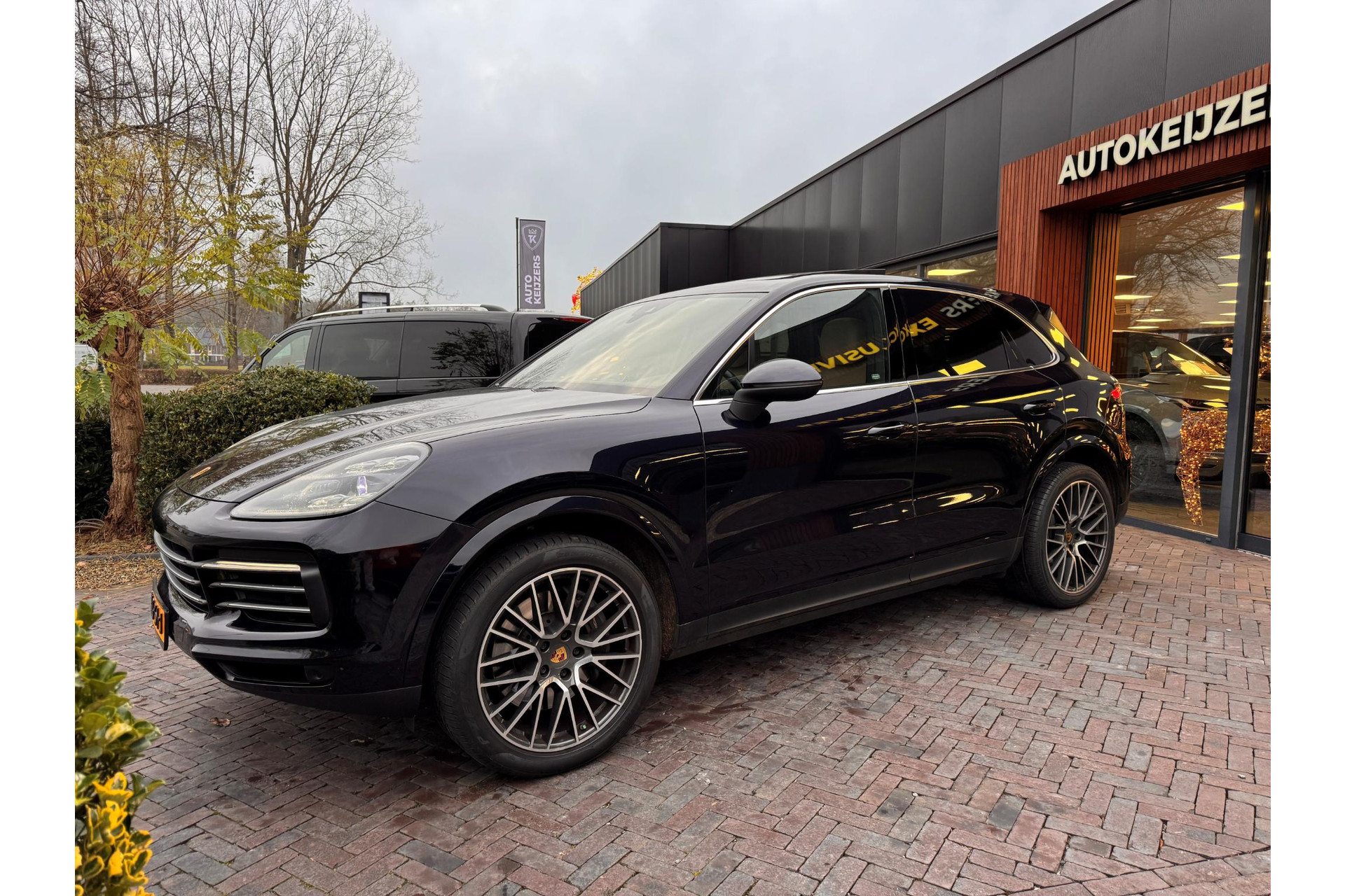 Porsche Cayenne 3.0 2021 Moonlight blauw metallic 3