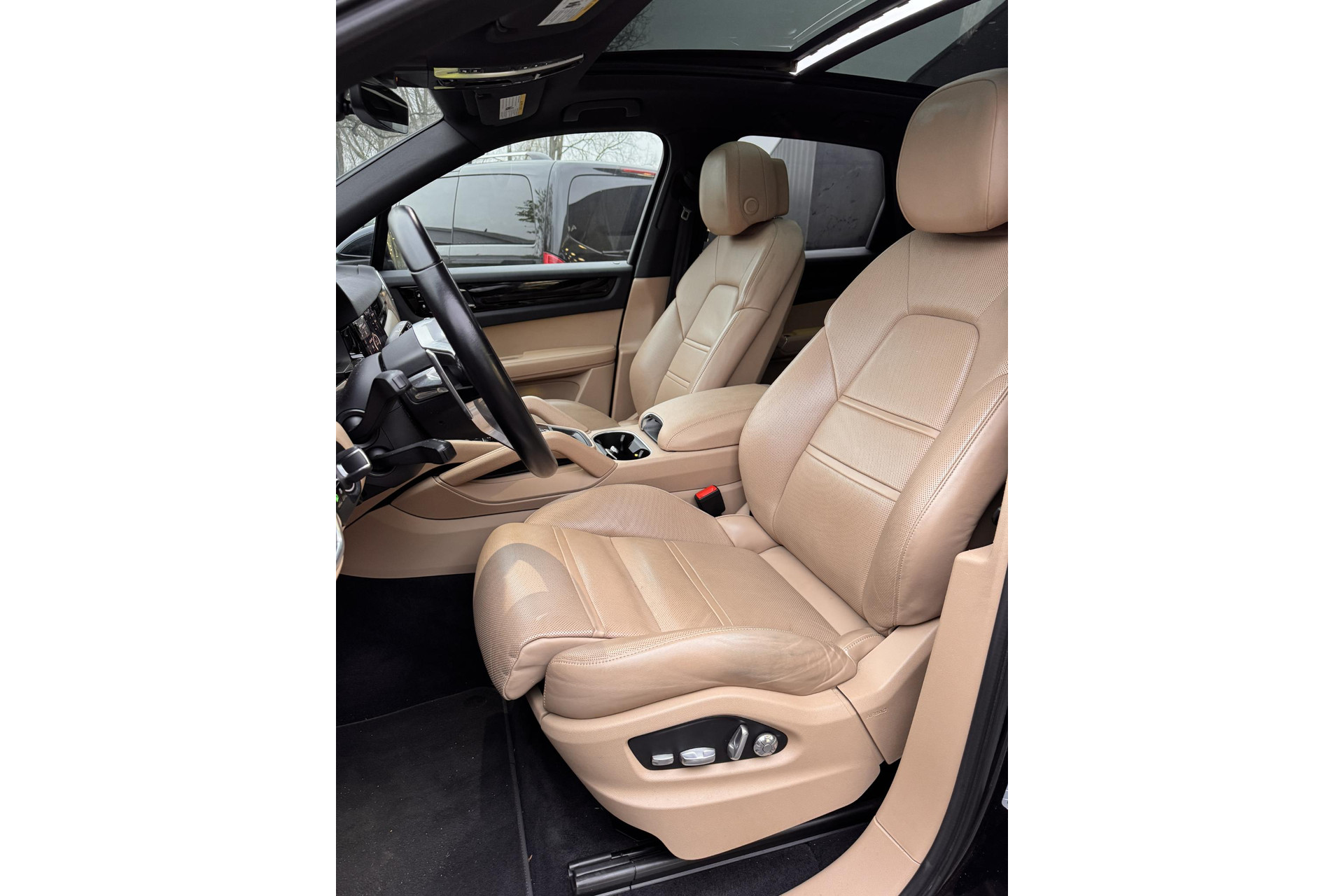Porsche Cayenne 3.0 2021 Moonlight blauw metallic 4