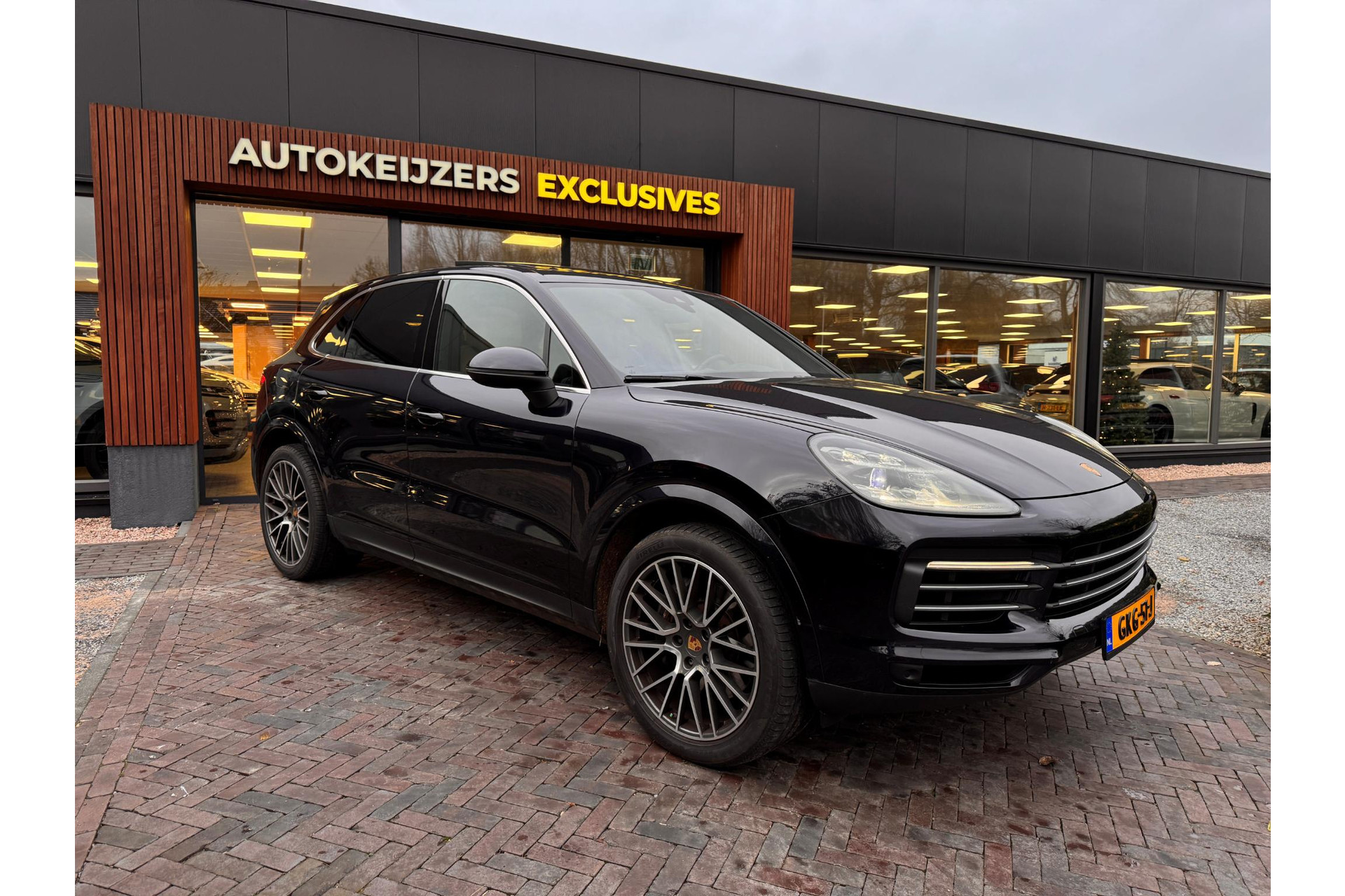Porsche Cayenne 3.0 2021 Moonlight blauw metallic 5