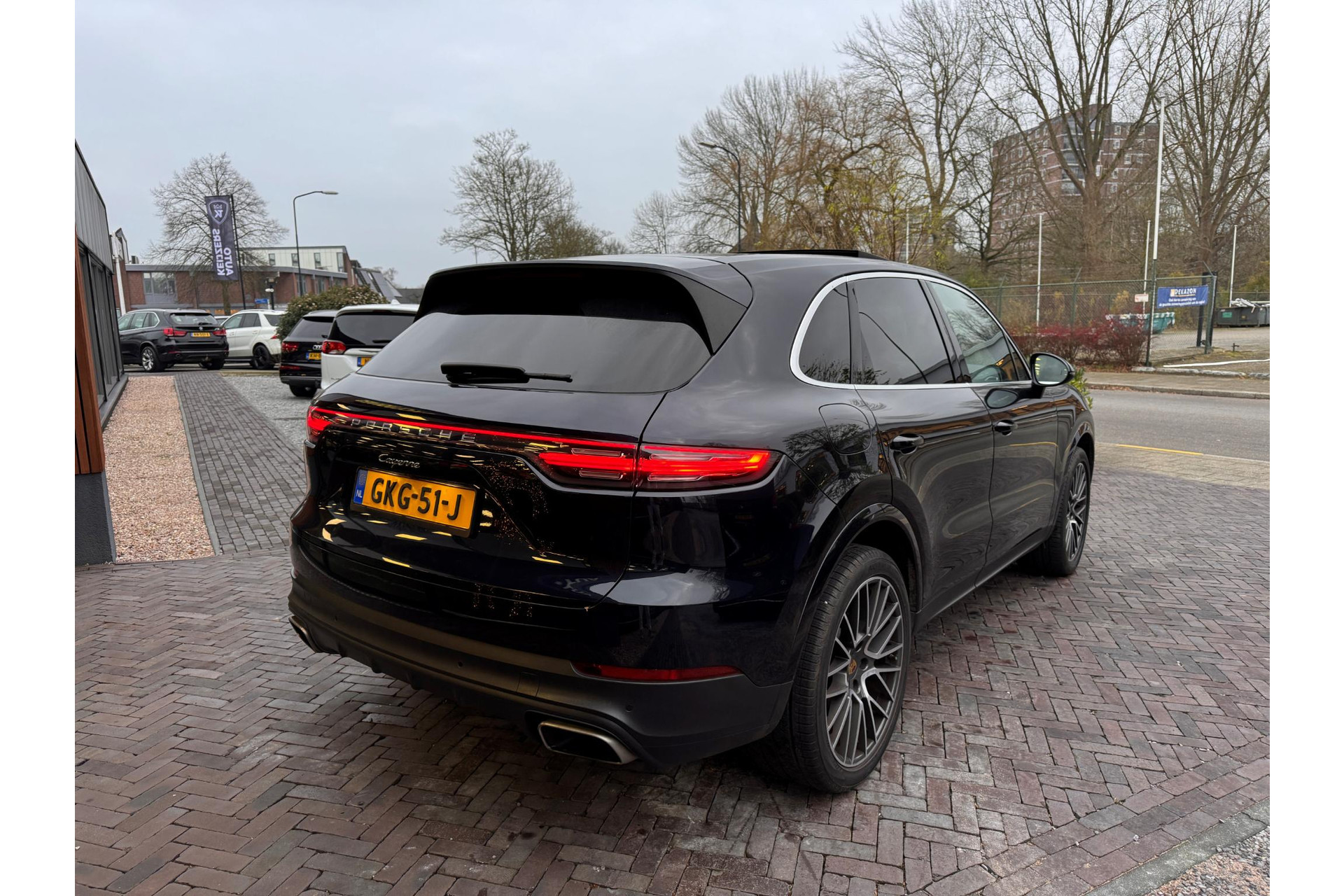 Porsche Cayenne 3.0 2021 Moonlight blauw metallic 8