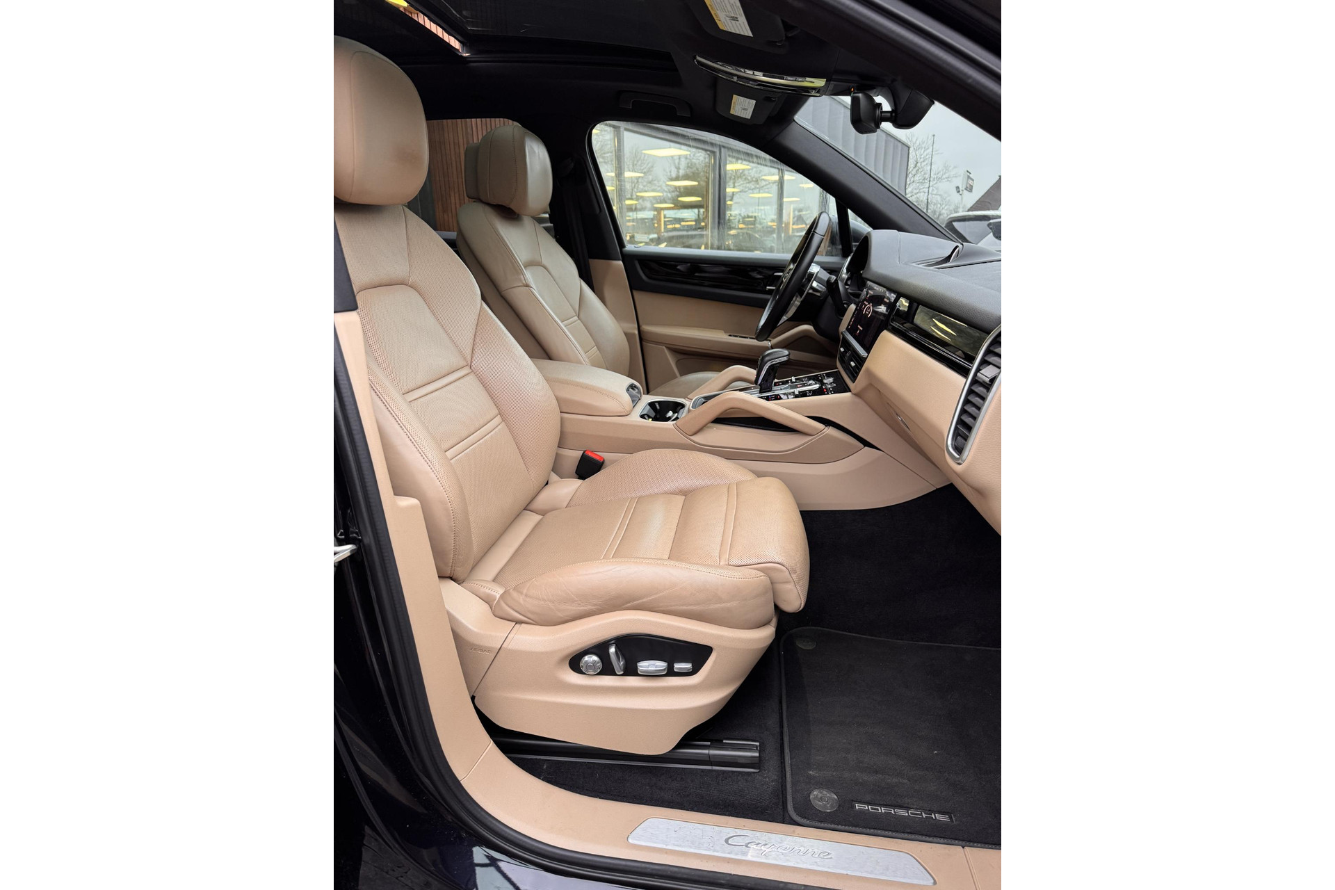 Porsche Cayenne 3.0 2021 Moonlight blauw metallic 9