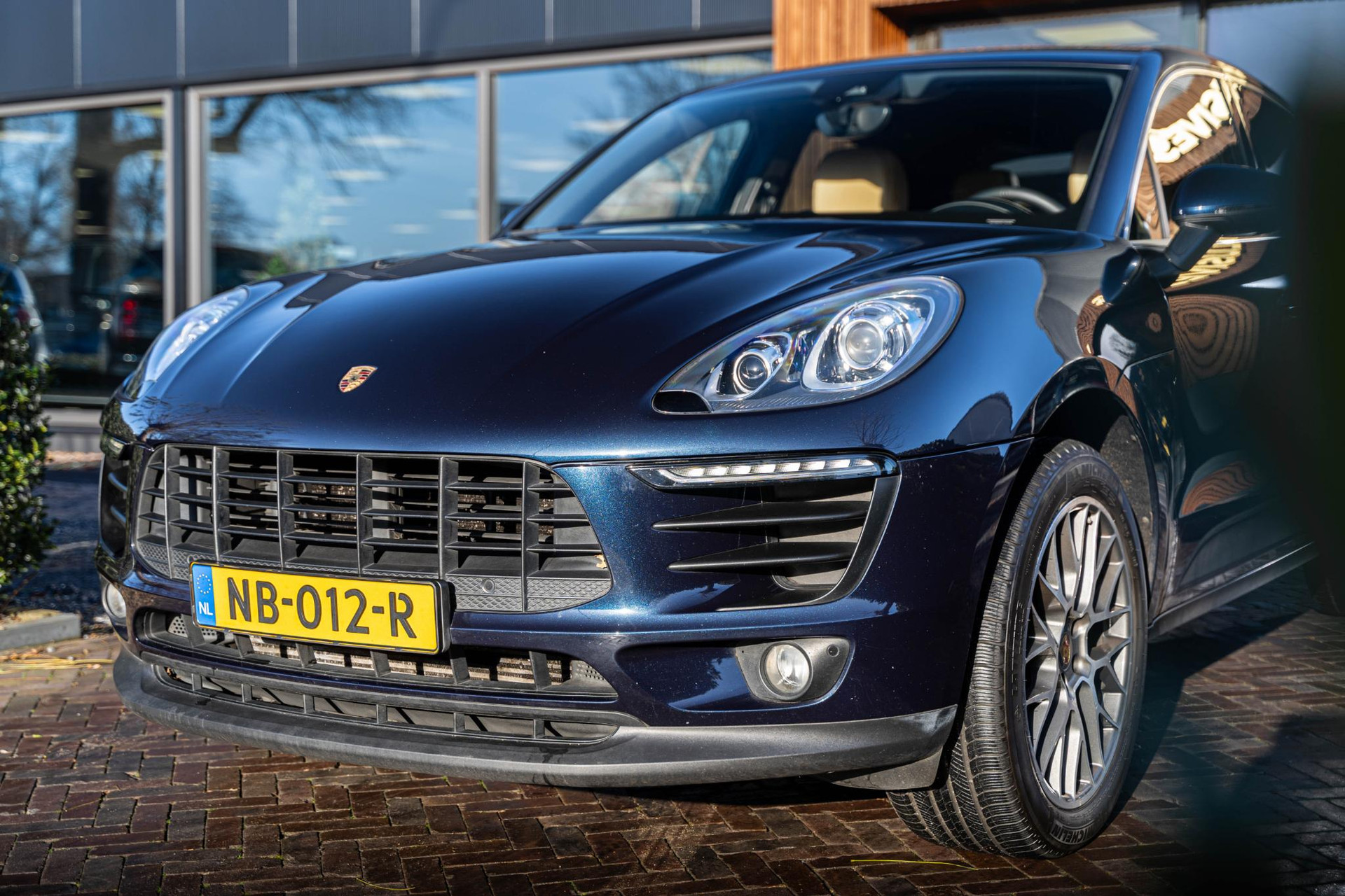 Porsche Macan 3.0 D S 2017 Nachtblauw metallic 11