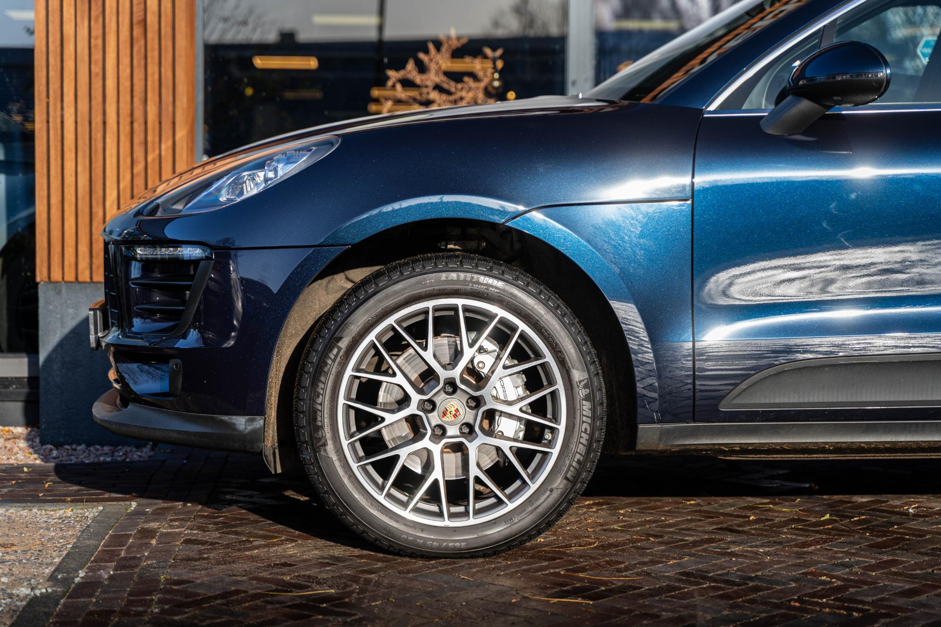 Porsche Macan 3.0 D S 2017 Nachtblauw metallic 12