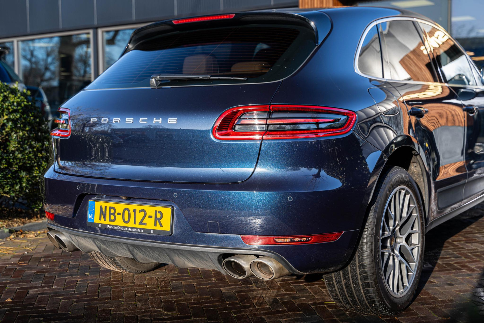 Porsche Macan 3.0 D S 2017 Nachtblauw metallic 13
