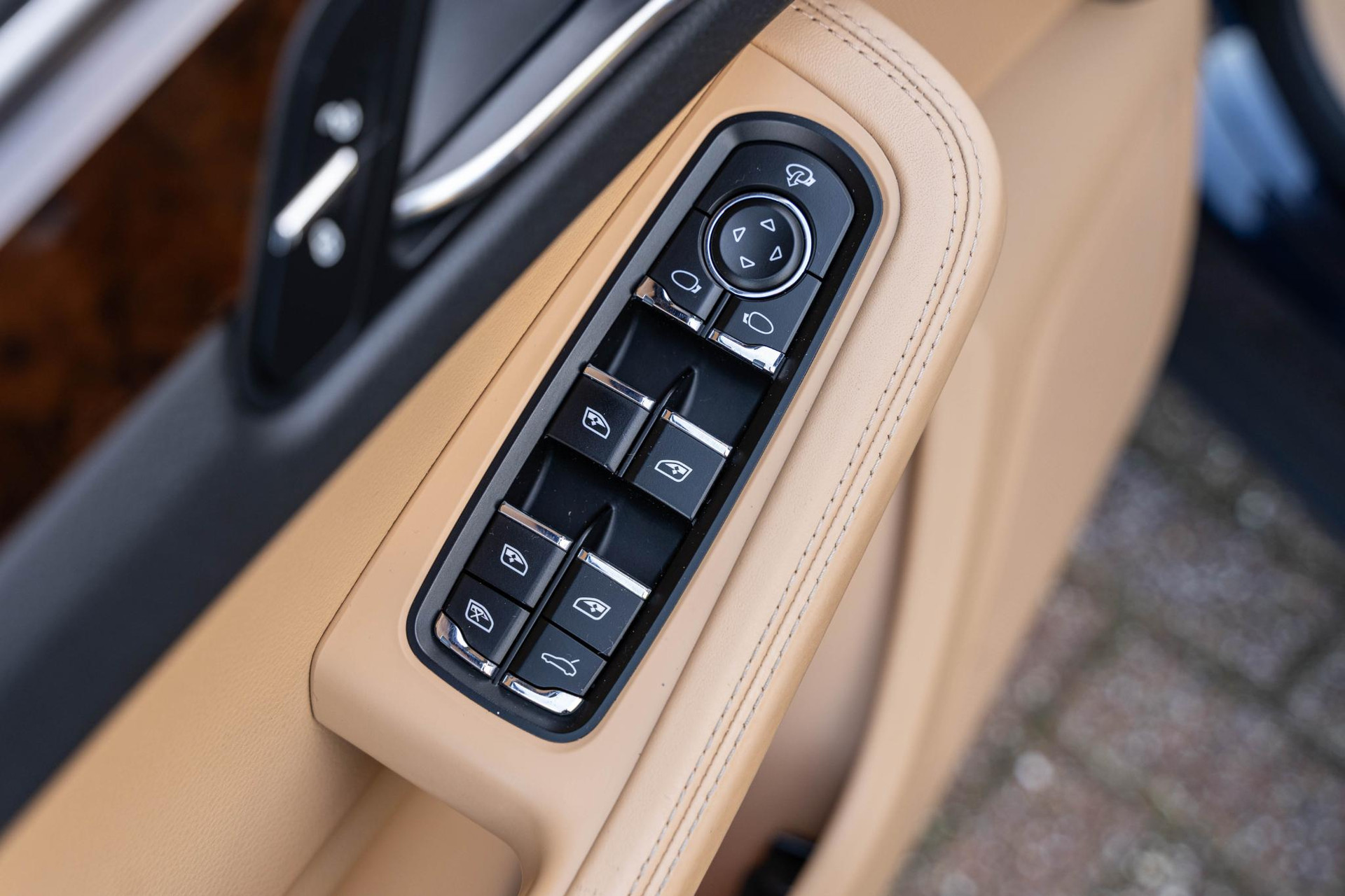 Porsche Macan 3.0 D S 2017 Nachtblauw metallic 14