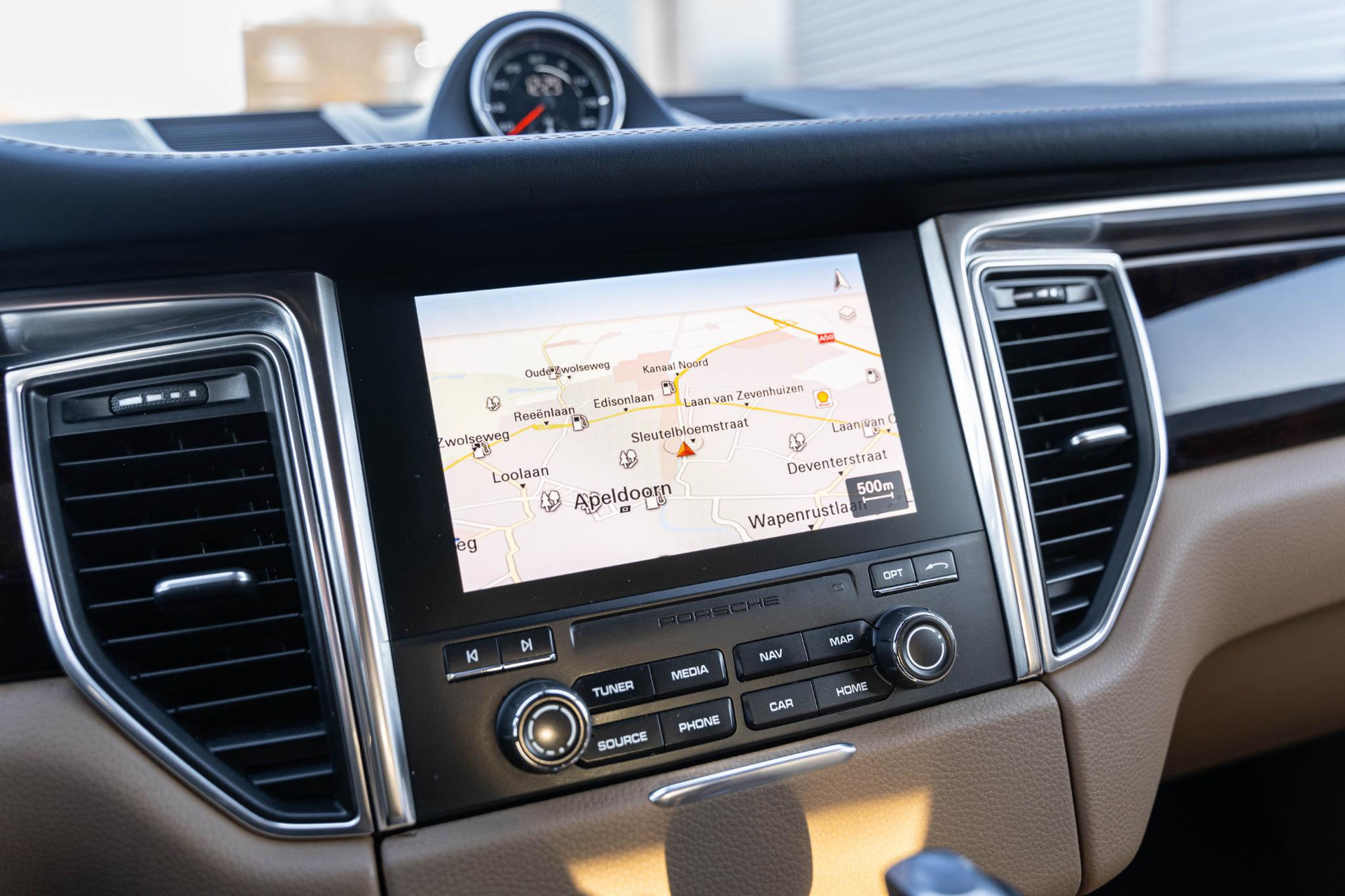 Porsche Macan 3.0 D S 2017 Nachtblauw metallic 18