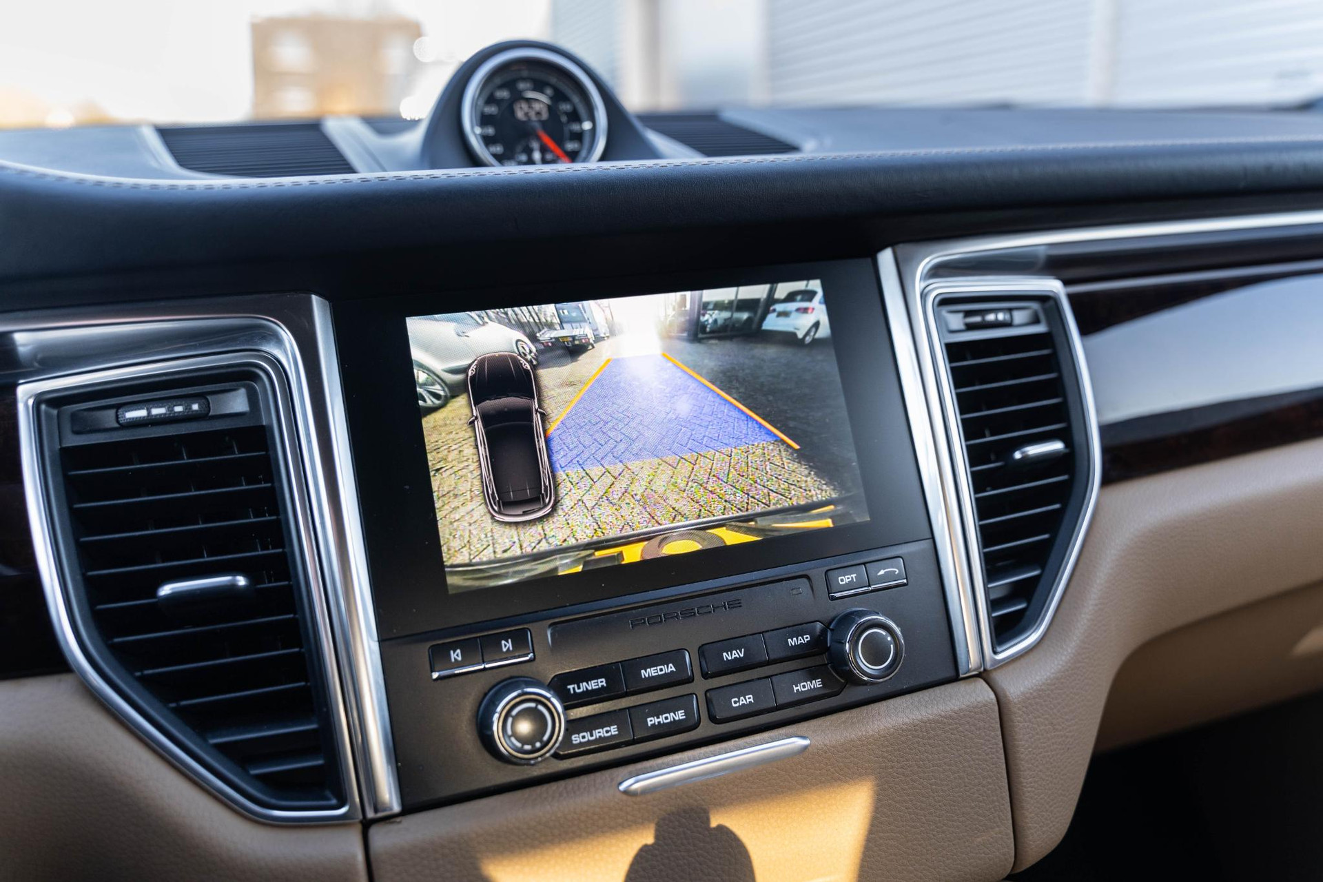 Porsche Macan 3.0 D S 2017 Nachtblauw metallic 19