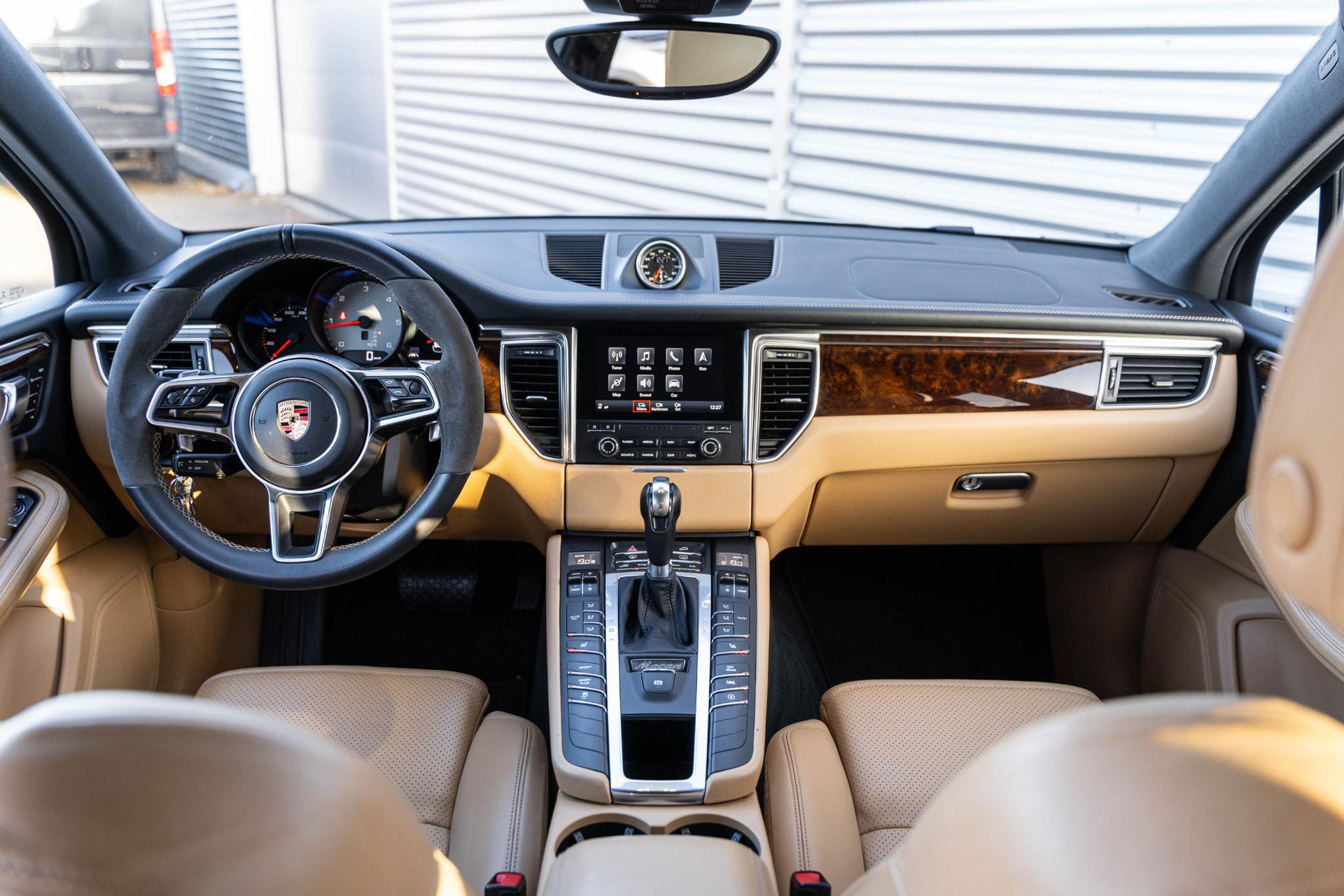 Porsche Macan 3.0 D S 2017 Nachtblauw metallic 2