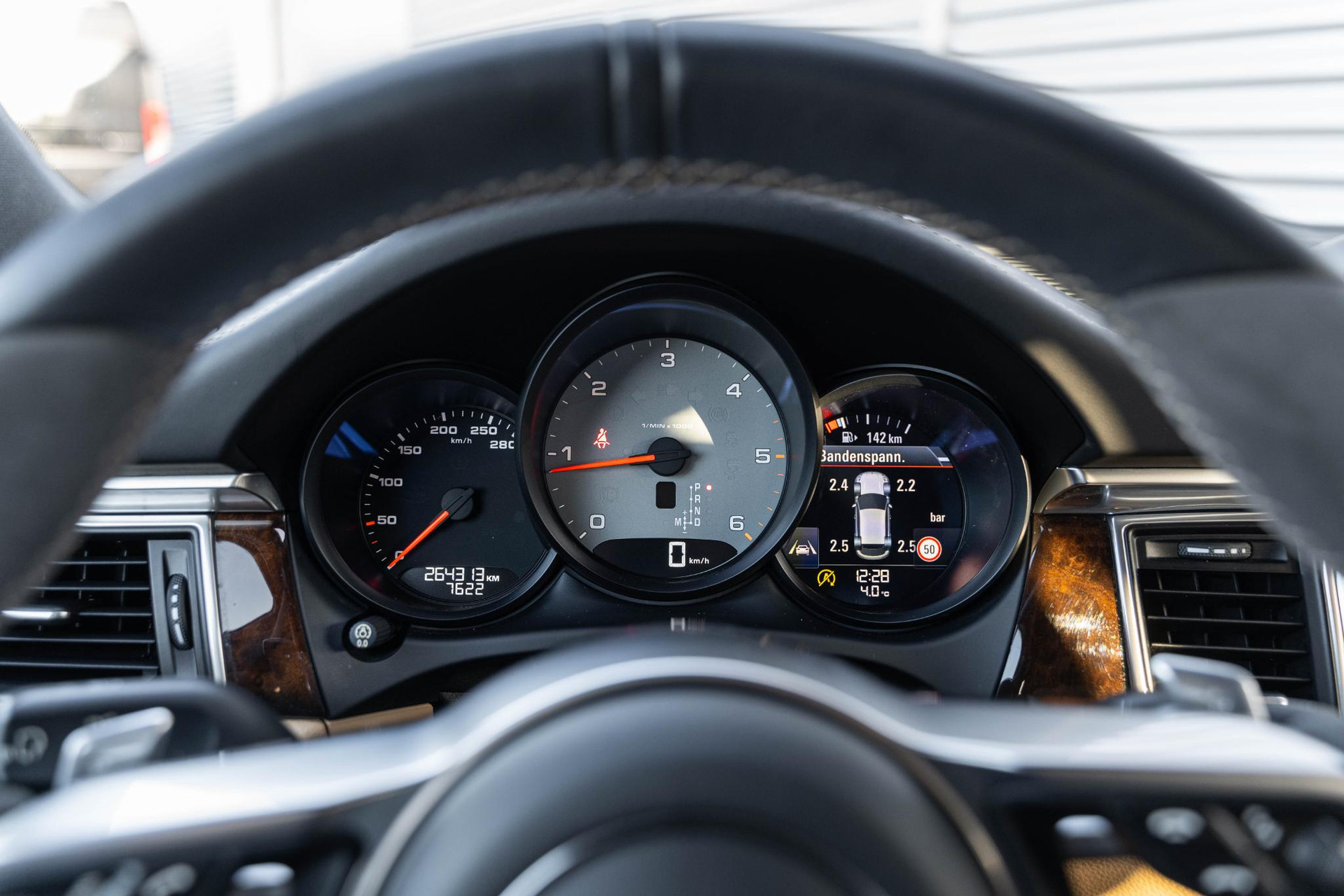 Porsche Macan 3.0 D S 2017 Nachtblauw metallic 22