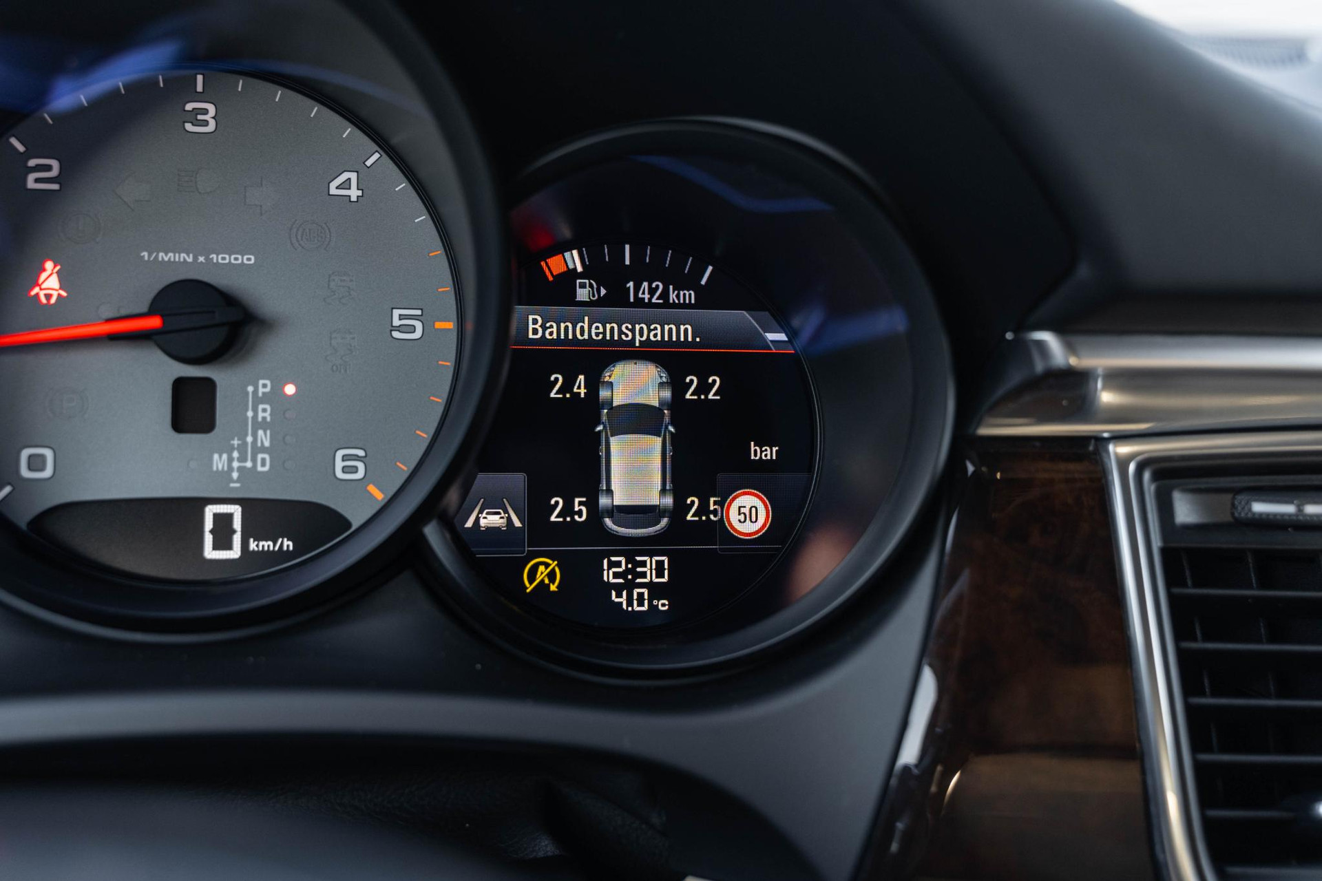 Porsche Macan 3.0 D S 2017 Nachtblauw metallic 24