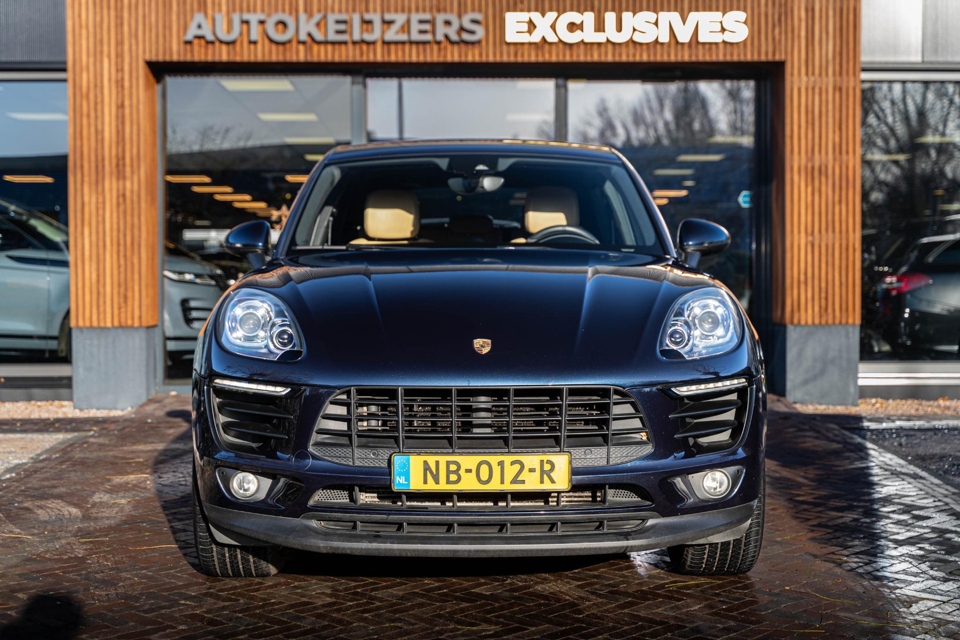 Porsche Macan 3.0 D S 2017 Nachtblauw metallic 3