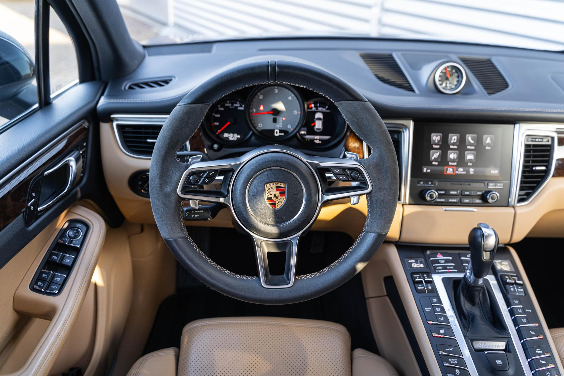 Porsche Macan 3.0 D S 2017 Nachtblauw metallic 31