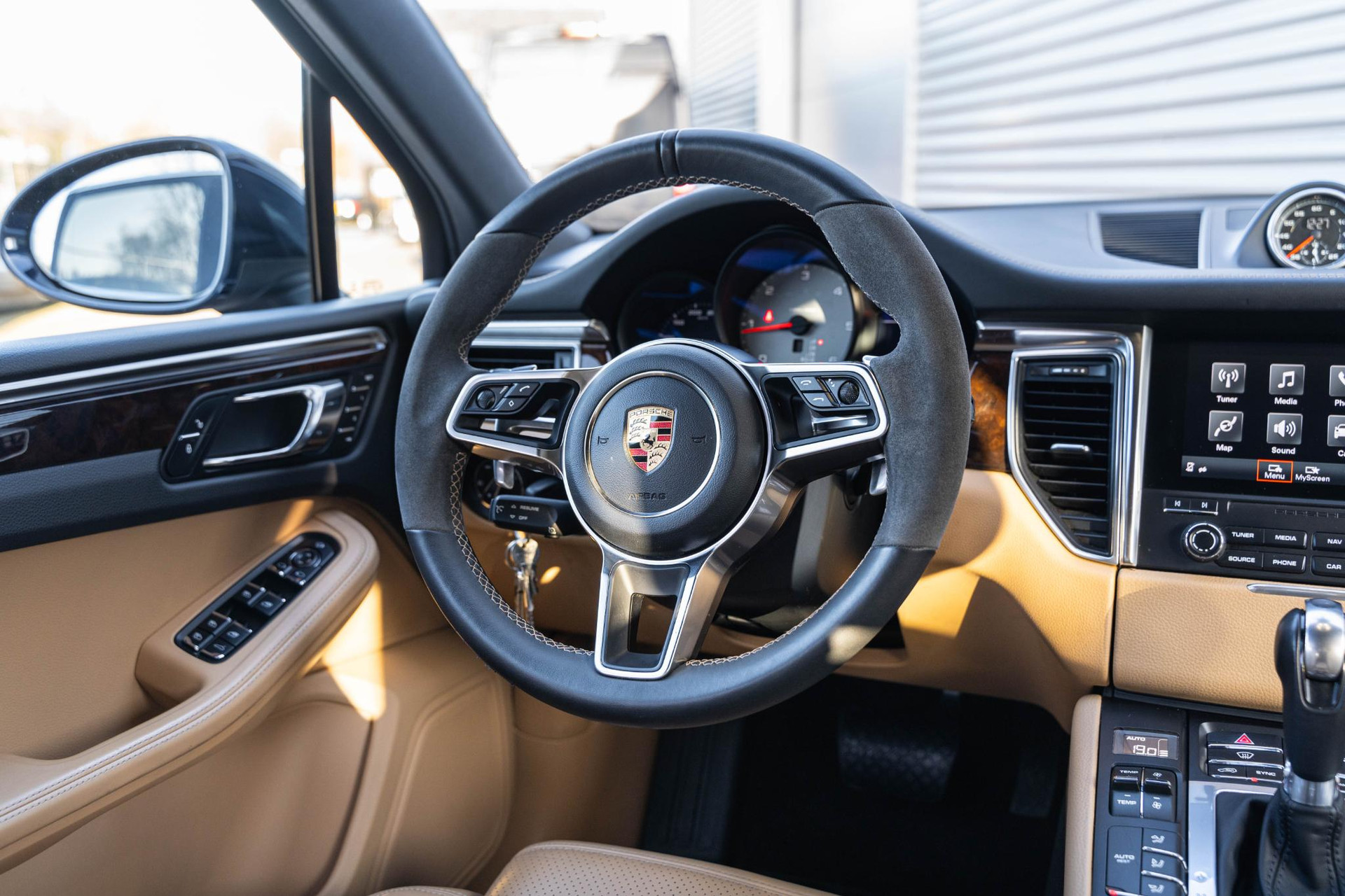 Porsche Macan 3.0 D S 2017 Nachtblauw metallic 32