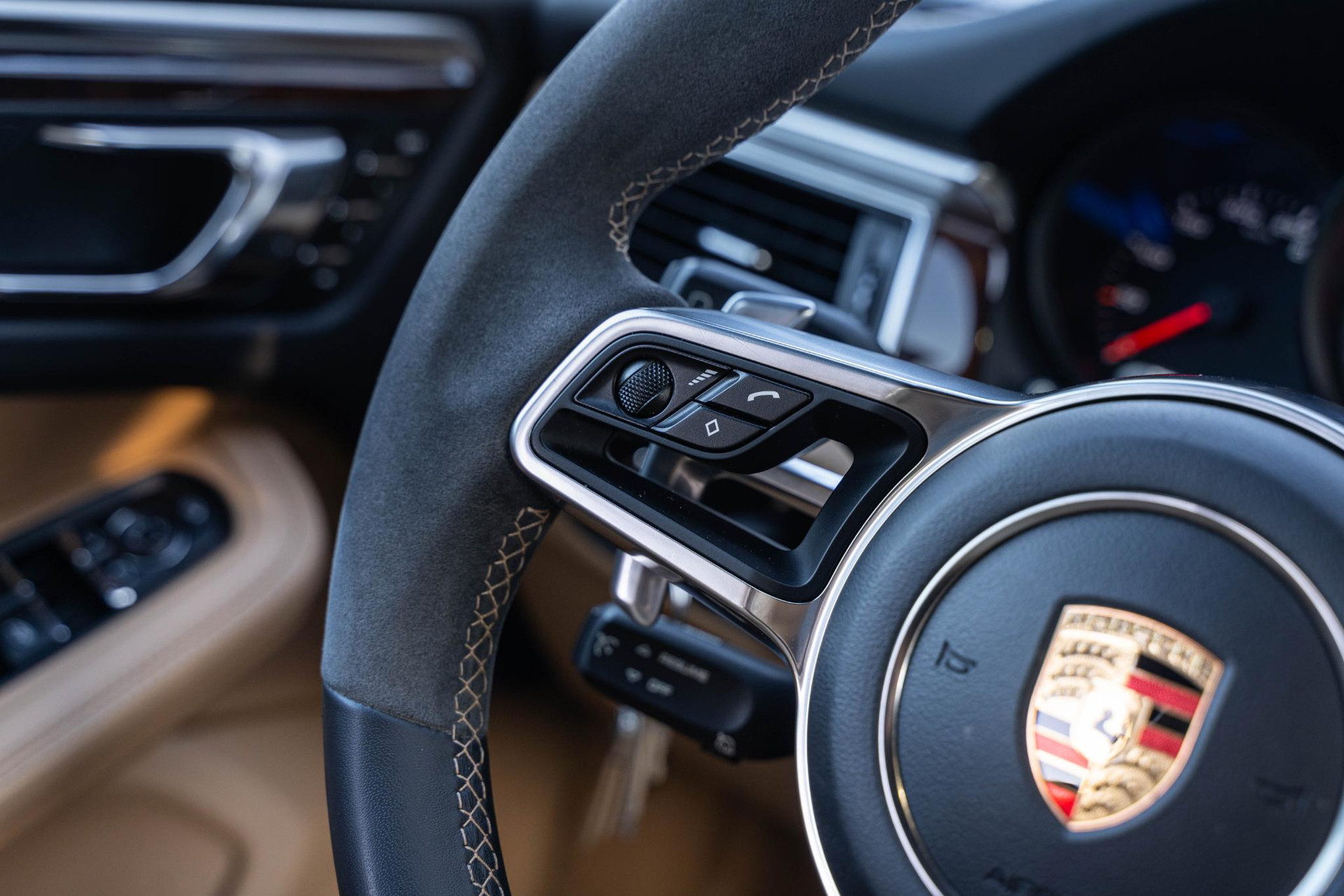 Porsche Macan 3.0 D S 2017 Nachtblauw metallic 33