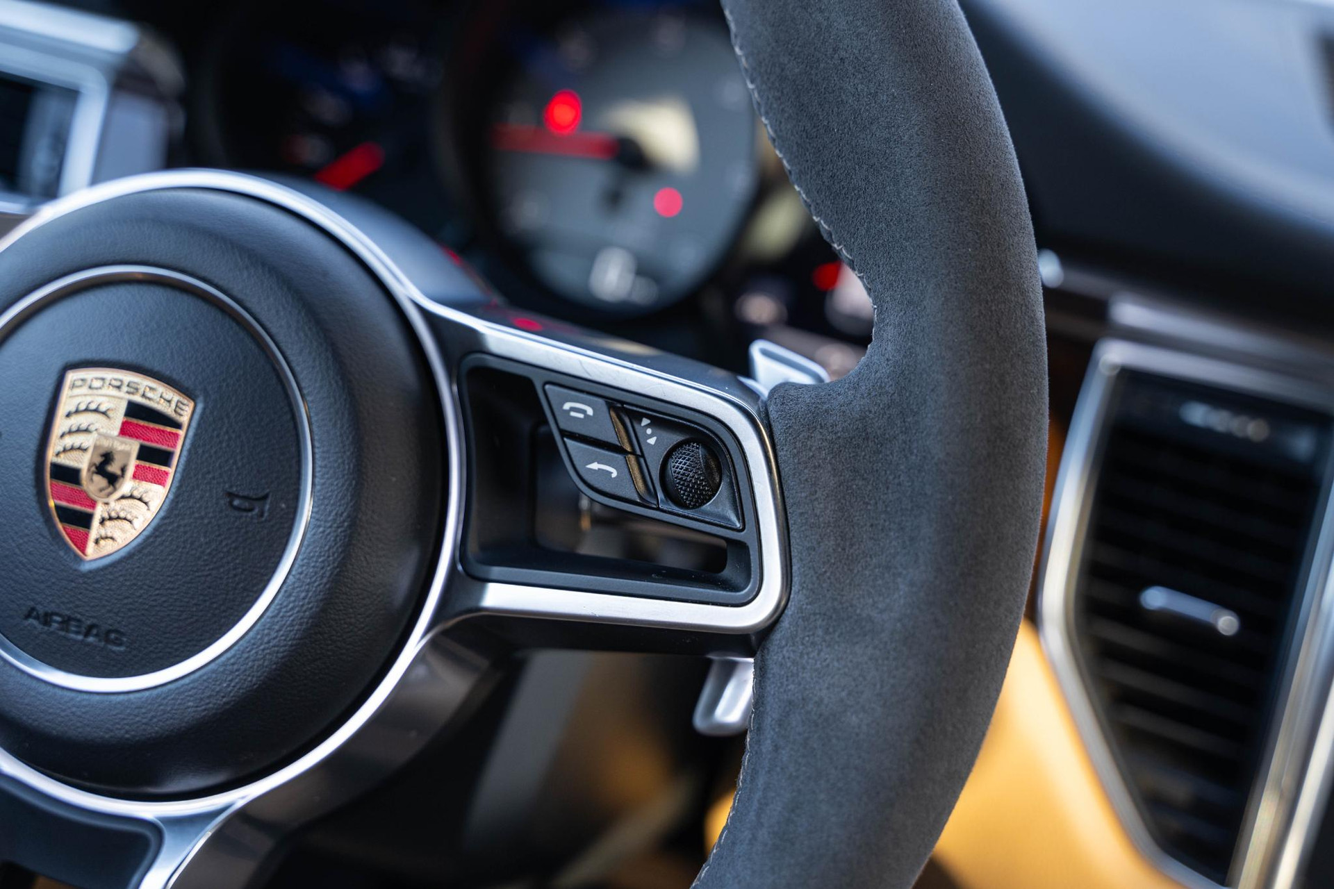 Porsche Macan 3.0 D S 2017 Nachtblauw metallic 34