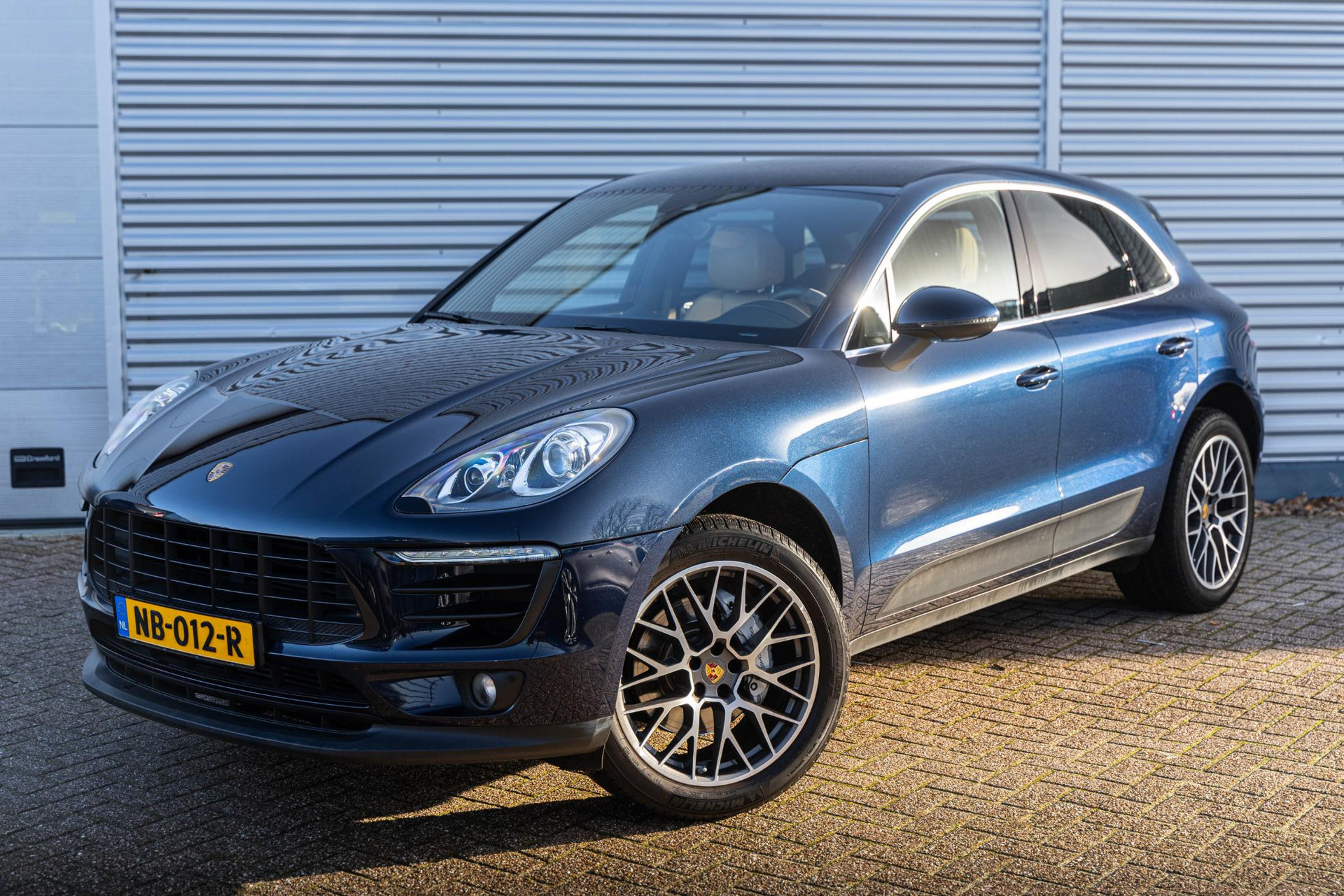 Porsche Macan 3.0 D S 2017 Nachtblauw metallic 36
