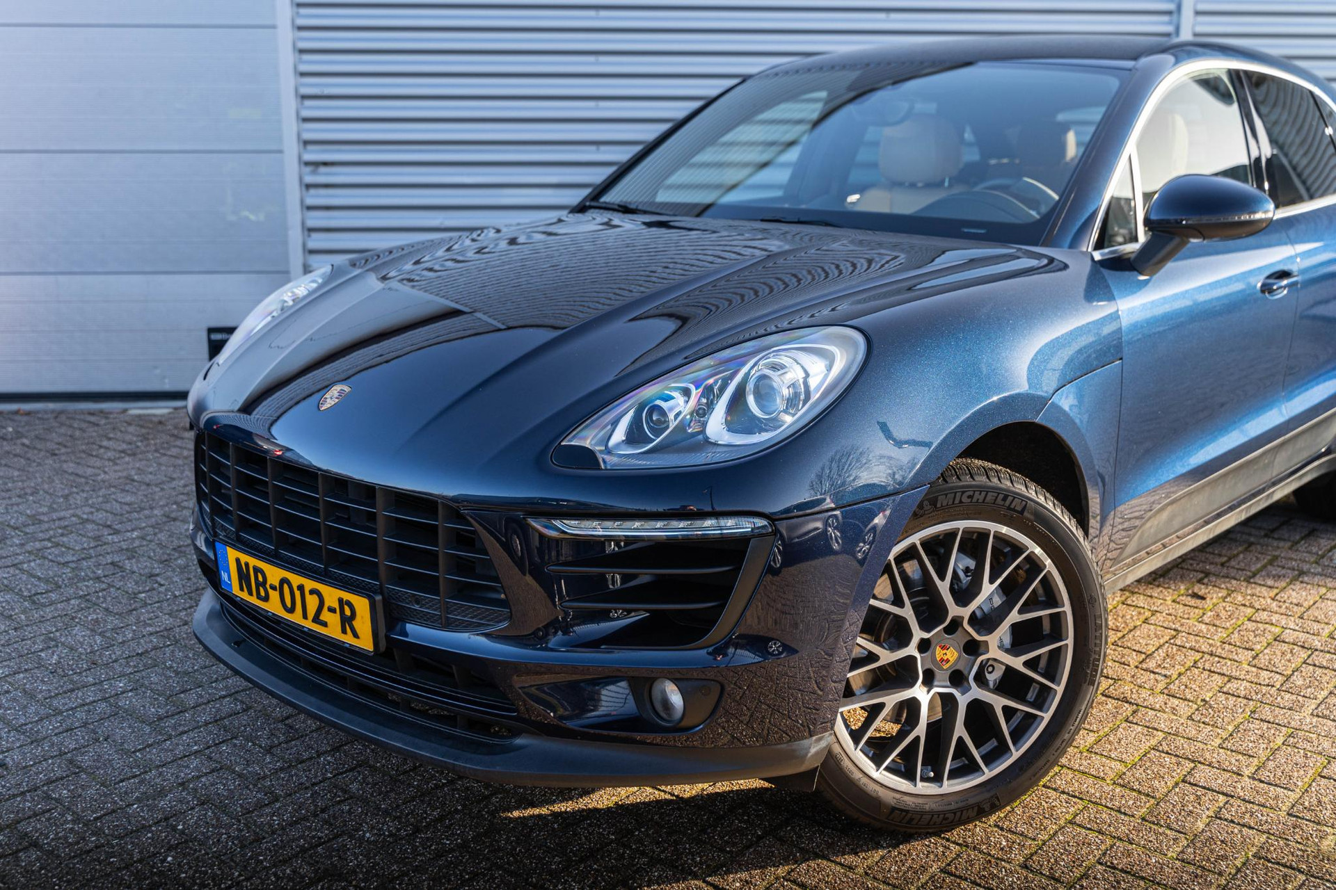 Porsche Macan 3.0 D S 2017 Nachtblauw metallic 37