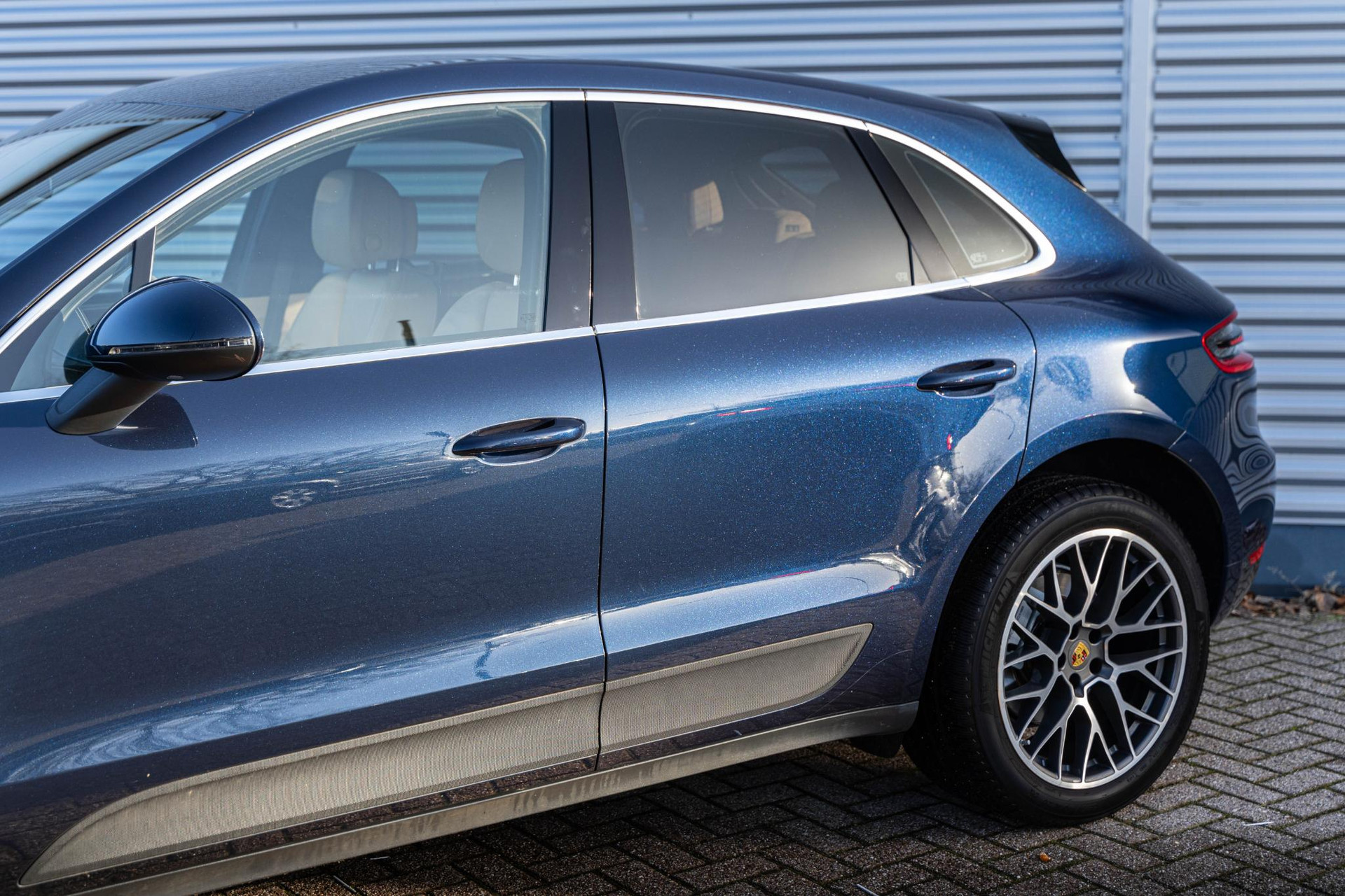 Porsche Macan 3.0 D S 2017 Nachtblauw metallic 38