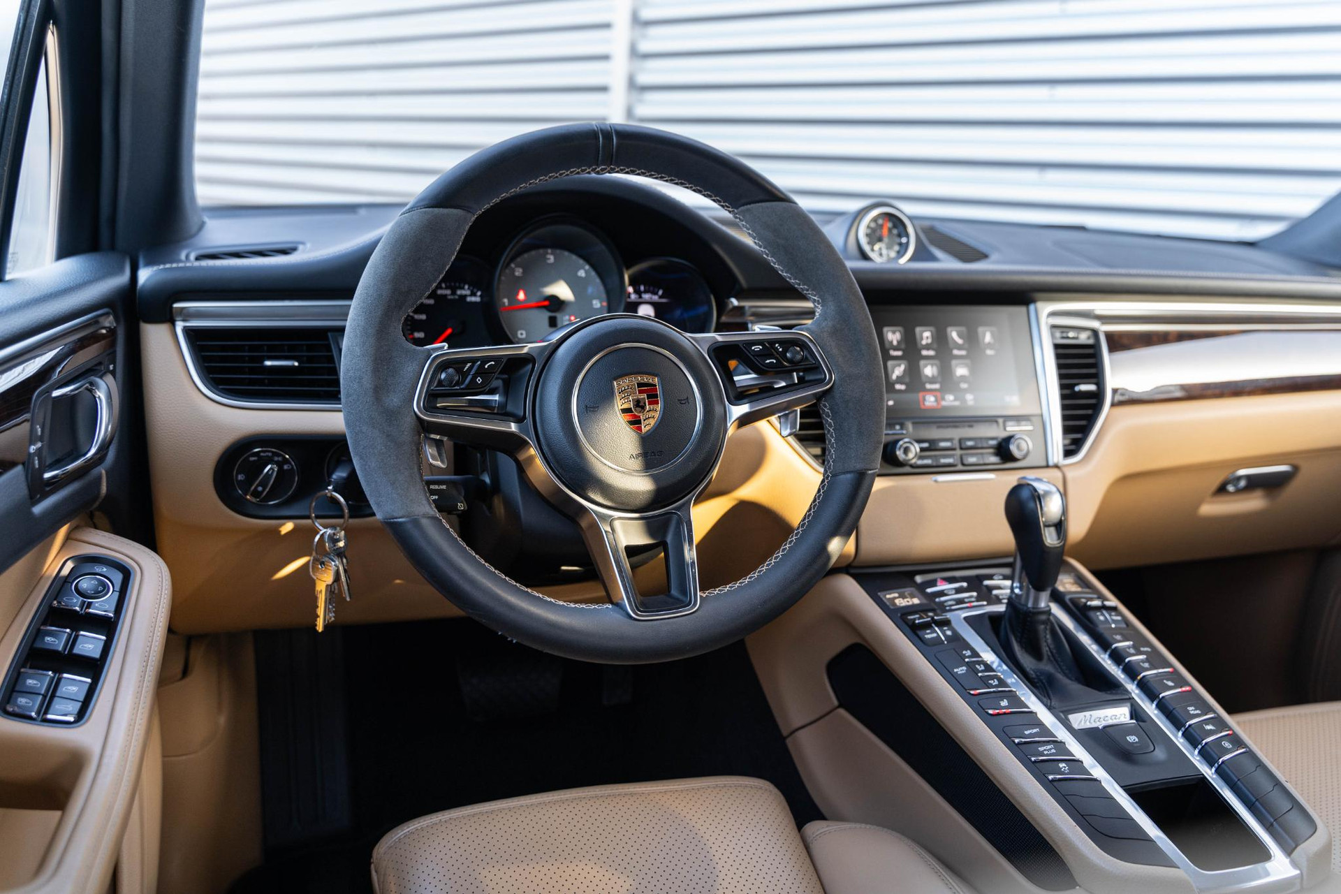 Porsche Macan 3.0 D S 2017 Nachtblauw metallic 4