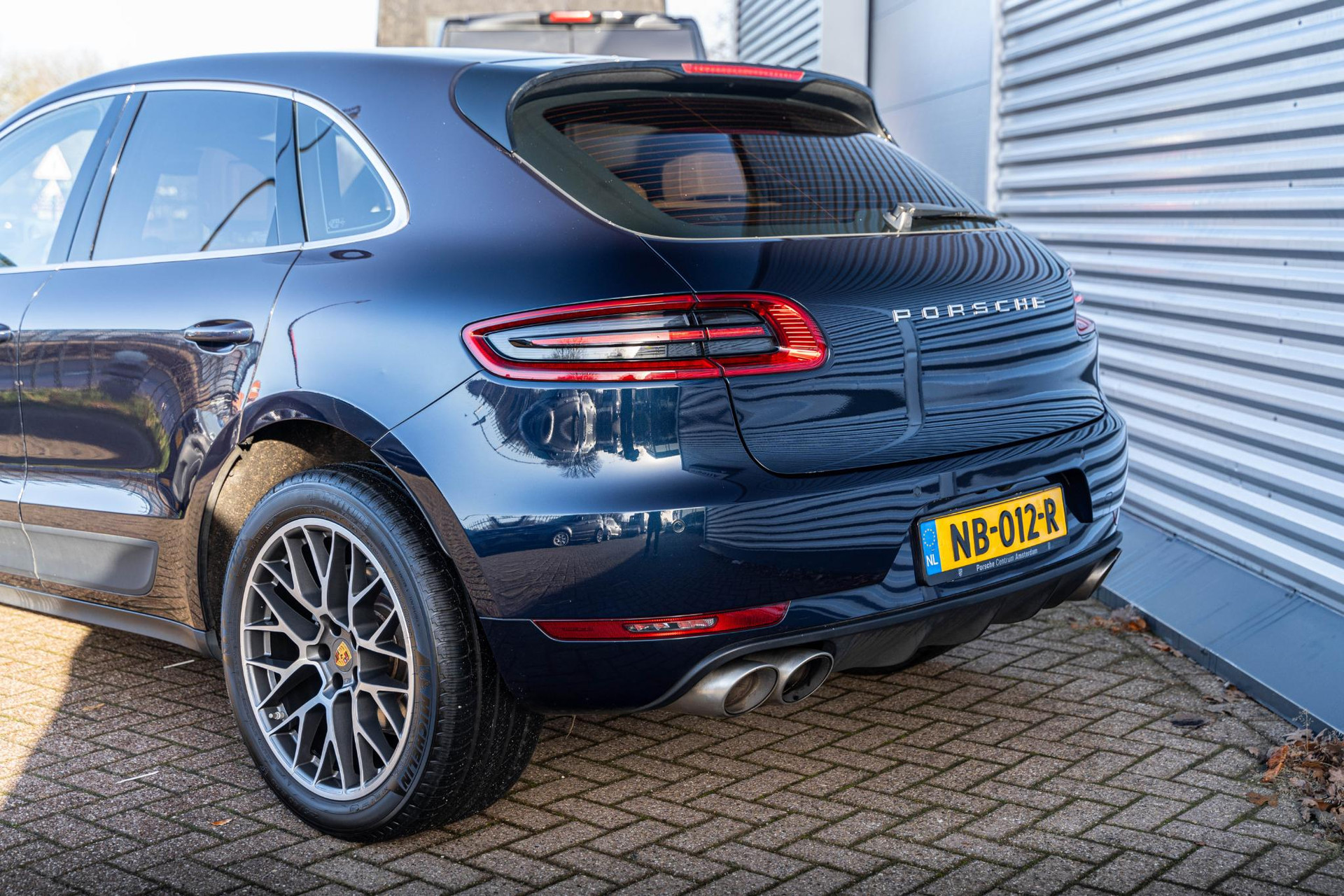 Porsche Macan 3.0 D S 2017 Nachtblauw metallic 40