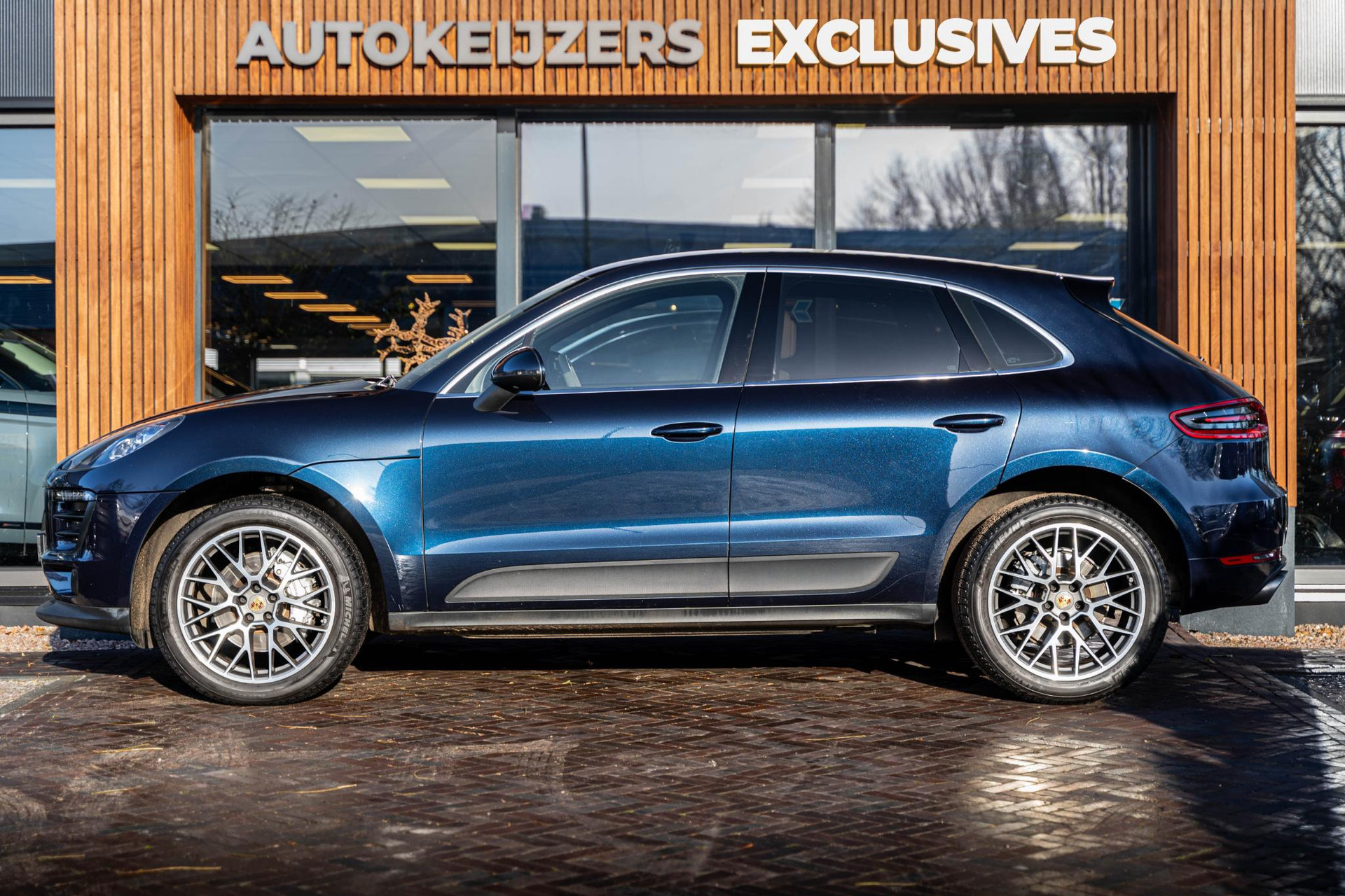 Porsche Macan 3.0 D S 2017 Nachtblauw metallic 5