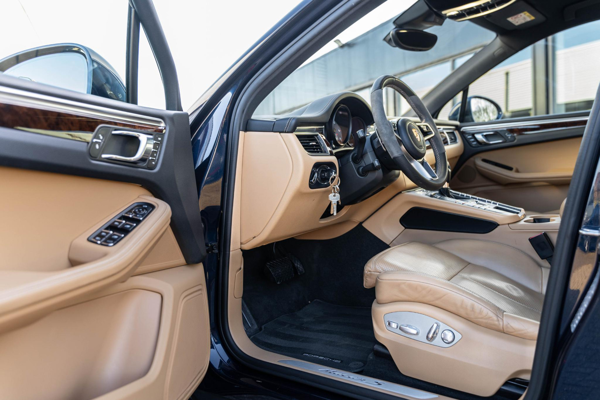 Porsche Macan 3.0 D S 2017 Nachtblauw metallic 6