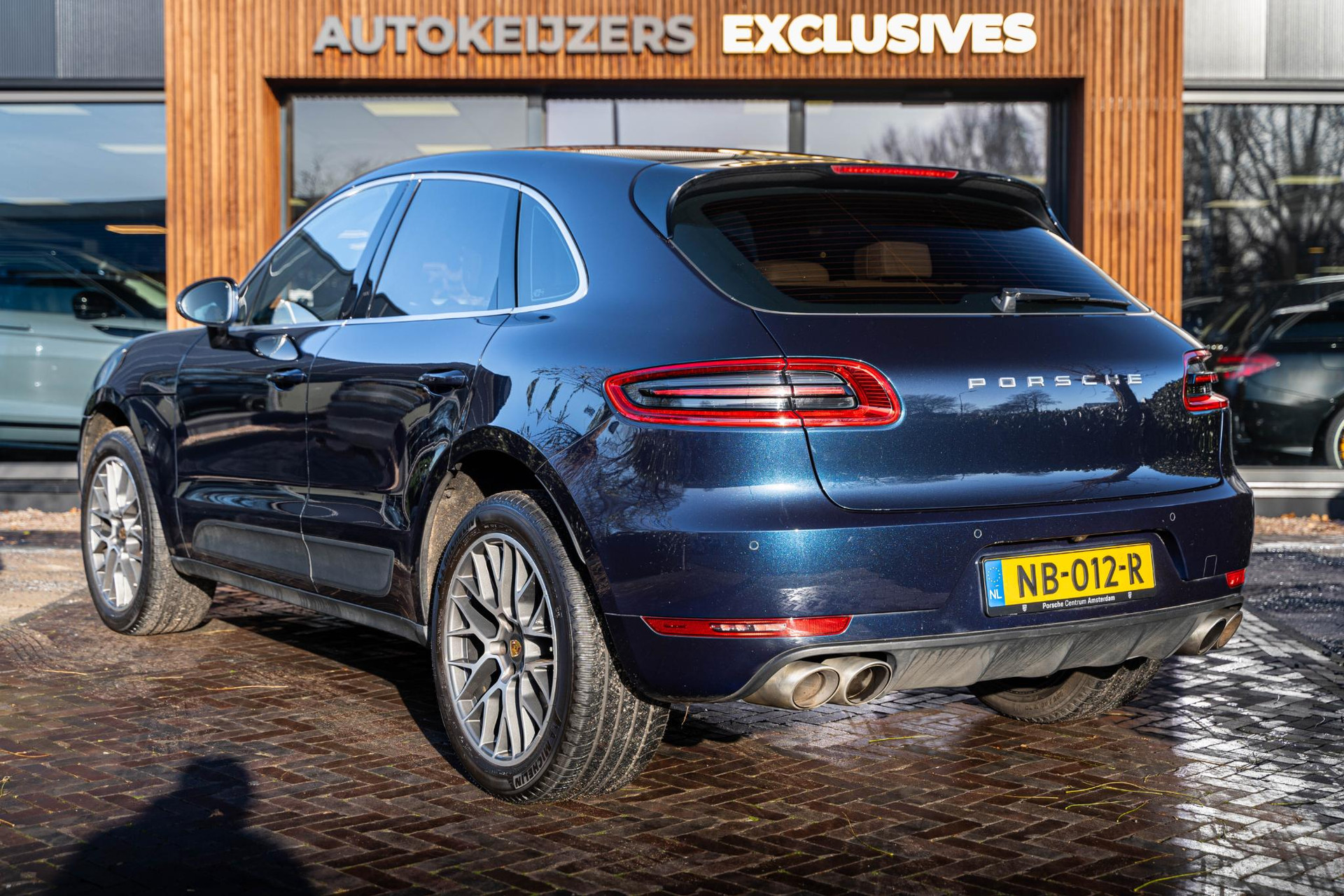 Porsche Macan 3.0 D S 2017 Nachtblauw metallic 7