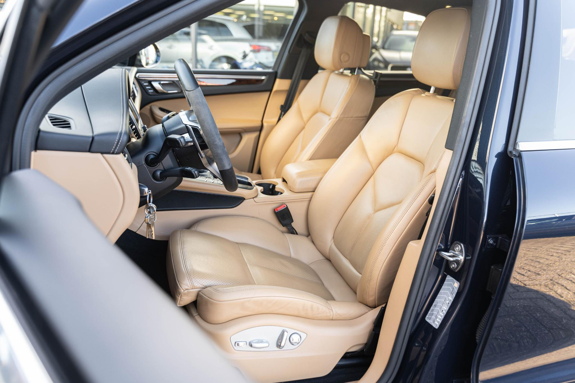 Porsche Macan 3.0 D S 2017 Nachtblauw metallic 8