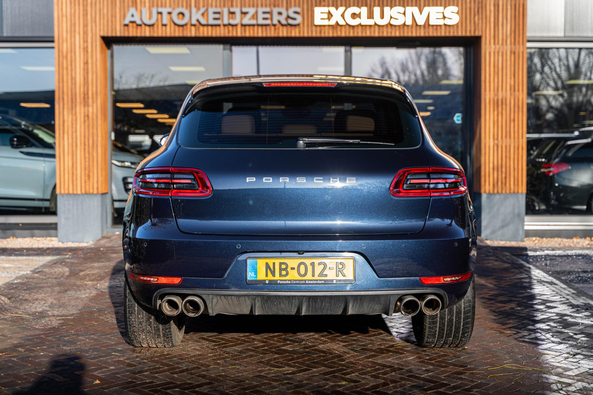 Porsche Macan 3.0 D S 2017 Nachtblauw metallic 9