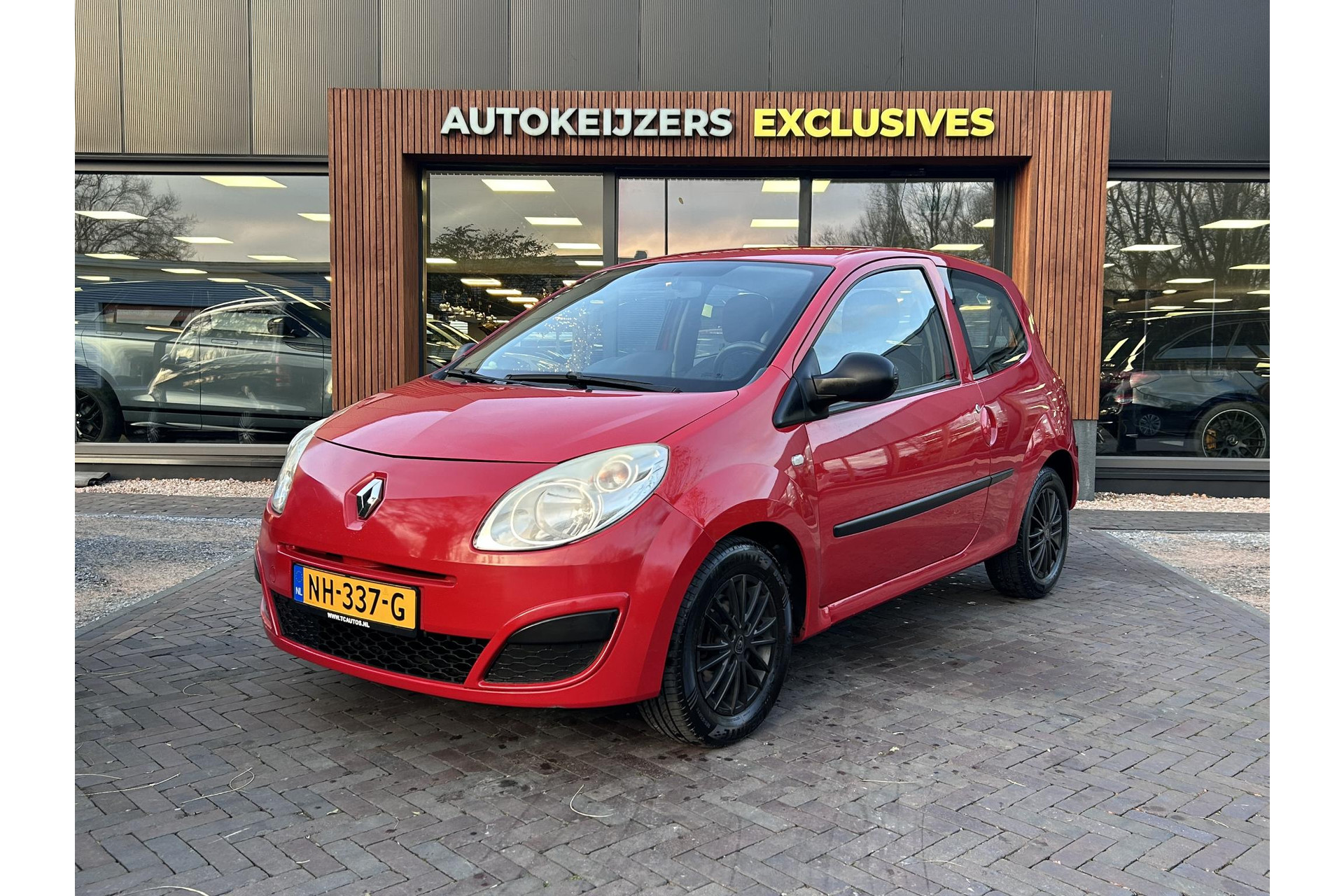 Renault Twingo 1.2 Acces 2009 RED BRISK BC (OV727) 12