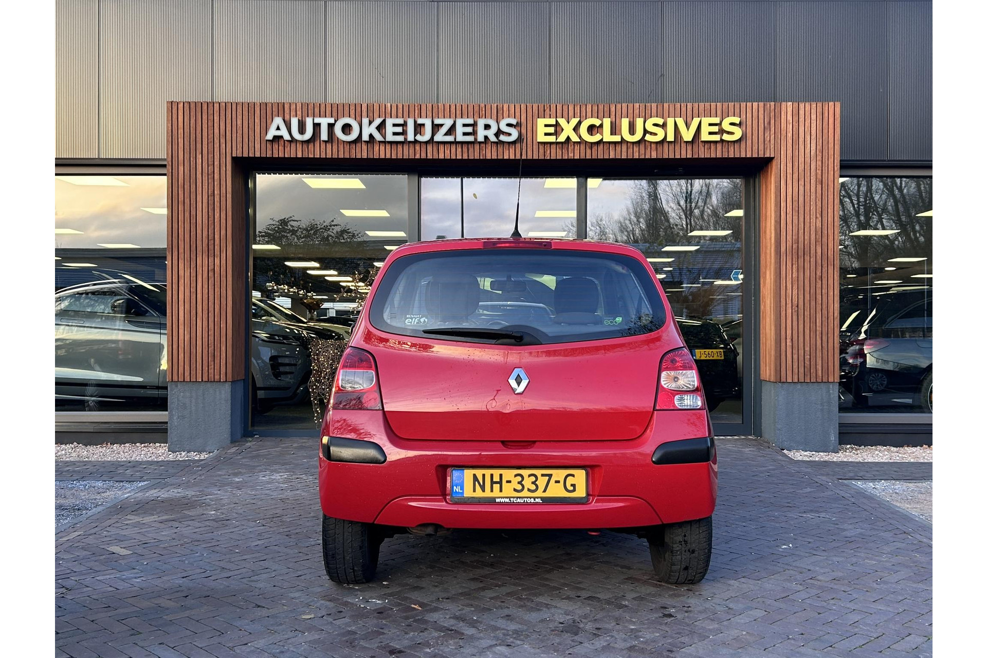 Renault Twingo 1.2 Acces 2009 RED BRISK BC (OV727) 14