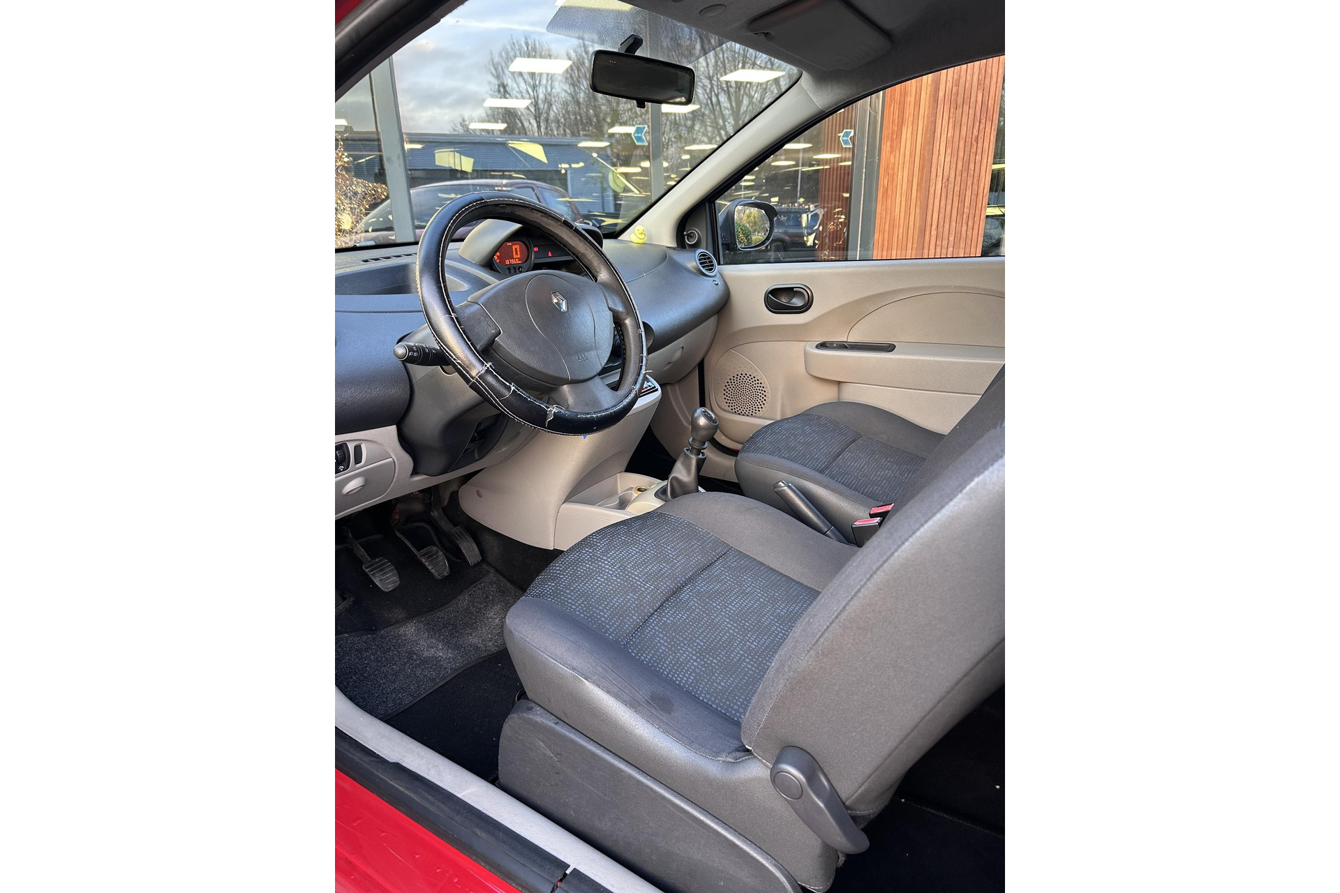 Renault Twingo 1.2 Acces 2009 RED BRISK BC (OV727) 2