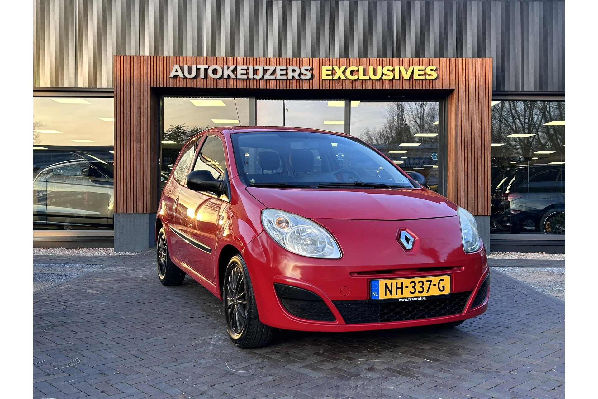 Renault Twingo 1.2 Acces 2009 RED BRISK BC (OV727) 20