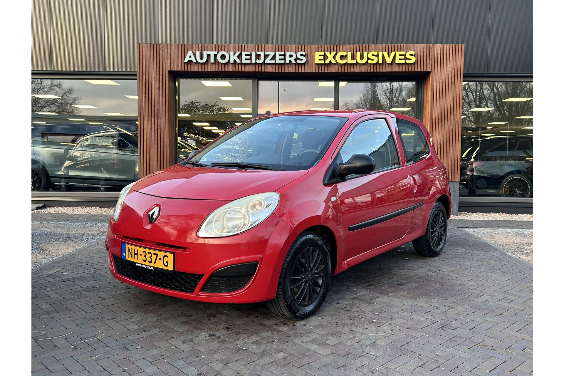 Renault Twingo 1.2 Acces 2009 RED BRISK BC (OV727) 22