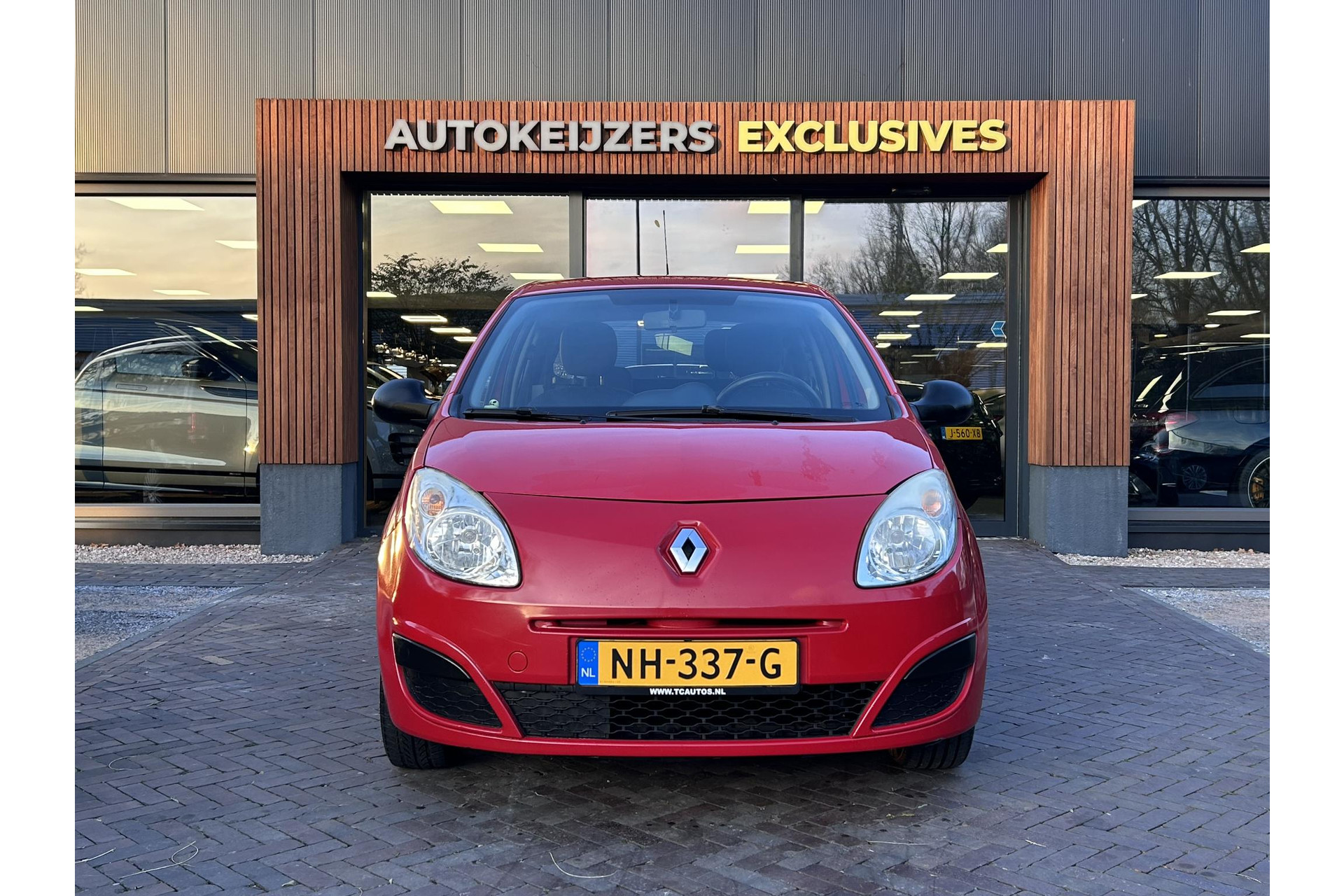 Renault Twingo 1.2 Acces 2009 RED BRISK BC (OV727) 3