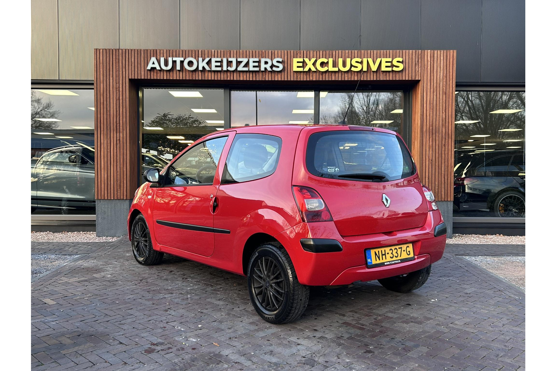 Renault Twingo 1.2 Acces 2009 RED BRISK BC (OV727) 7
