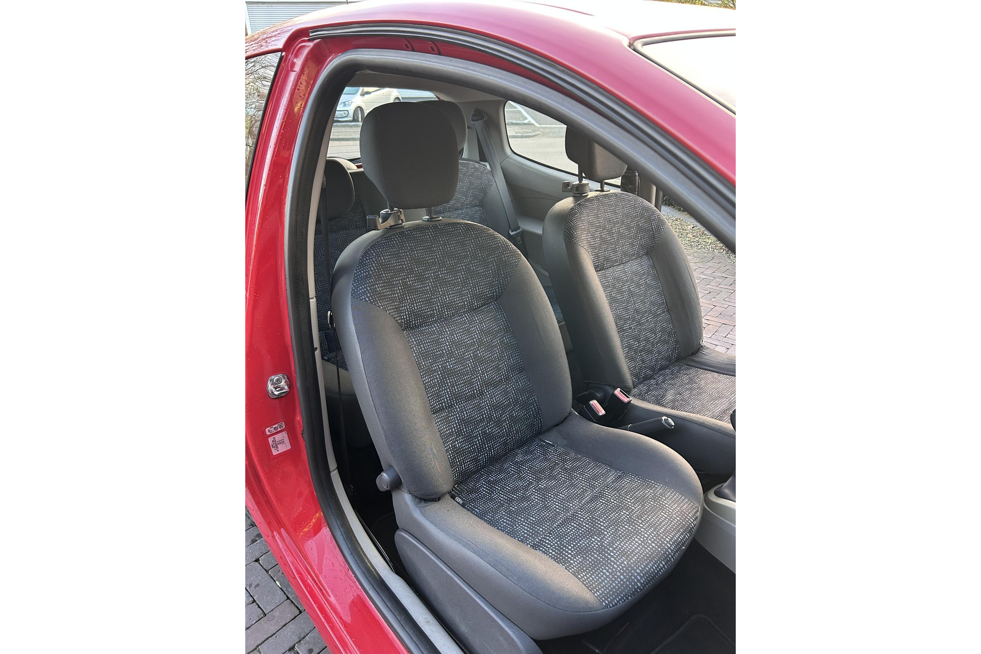 Renault Twingo 1.2 Acces 2009 RED BRISK BC (OV727) 8