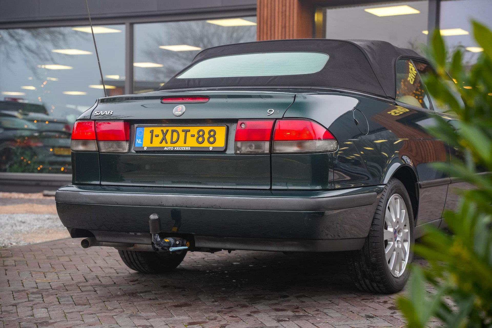 Saab 9-3 Cabrio 2.0 SE 1999 - 11