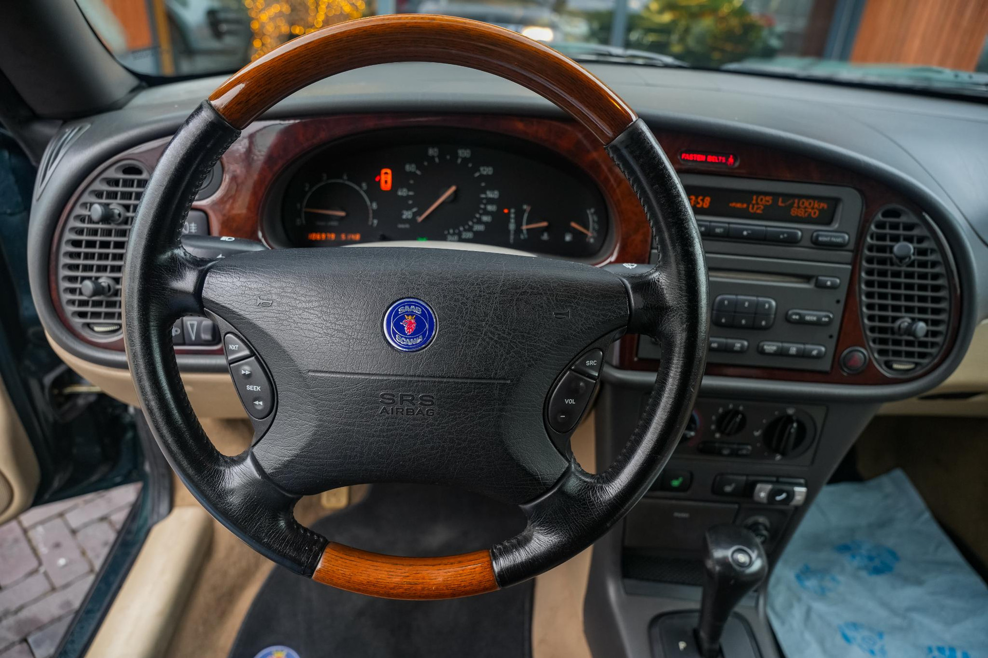 Saab 9-3 Cabrio 2.0 SE 1999 - 4