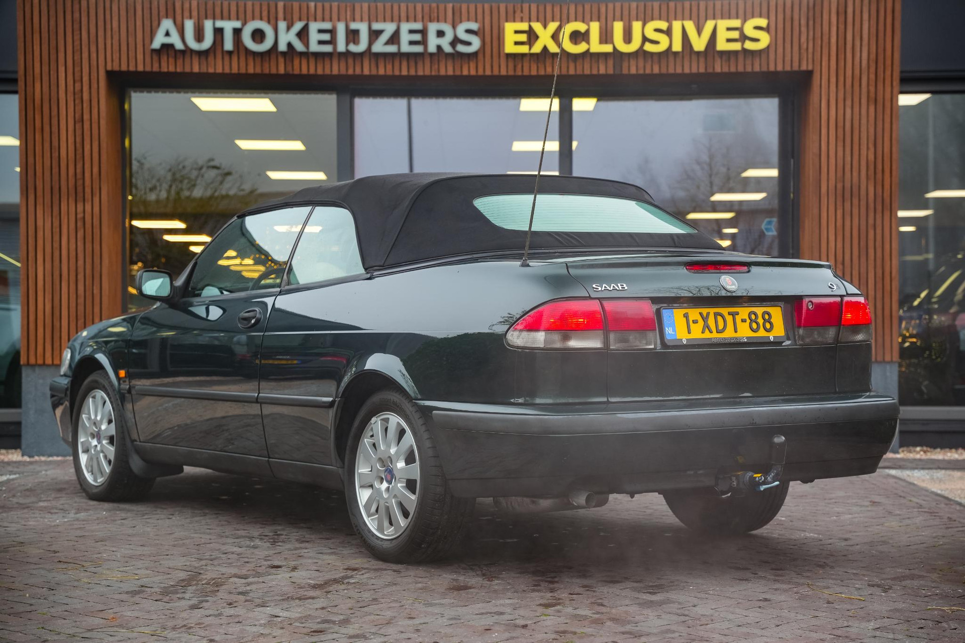 Saab 9-3 Cabrio 2.0 SE 1999 - 7