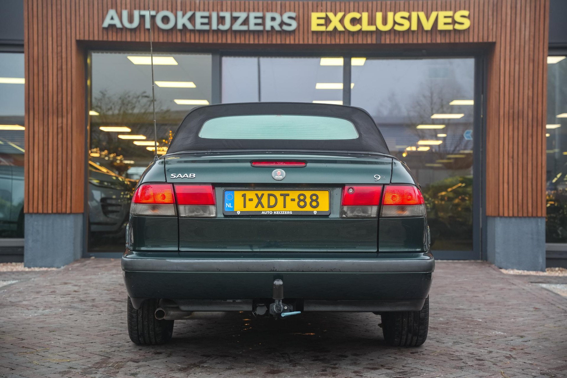 Saab 9-3 Cabrio 2.0 SE 1999 - 9