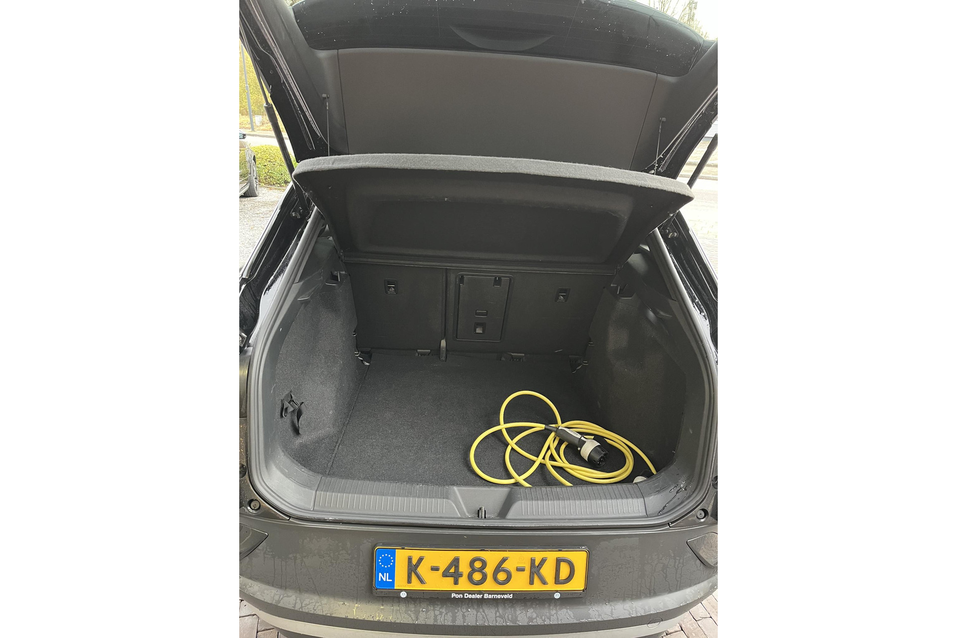 Volkswagen ID.4 First 77 kWh 2020 Mangan grey zwart dak 10