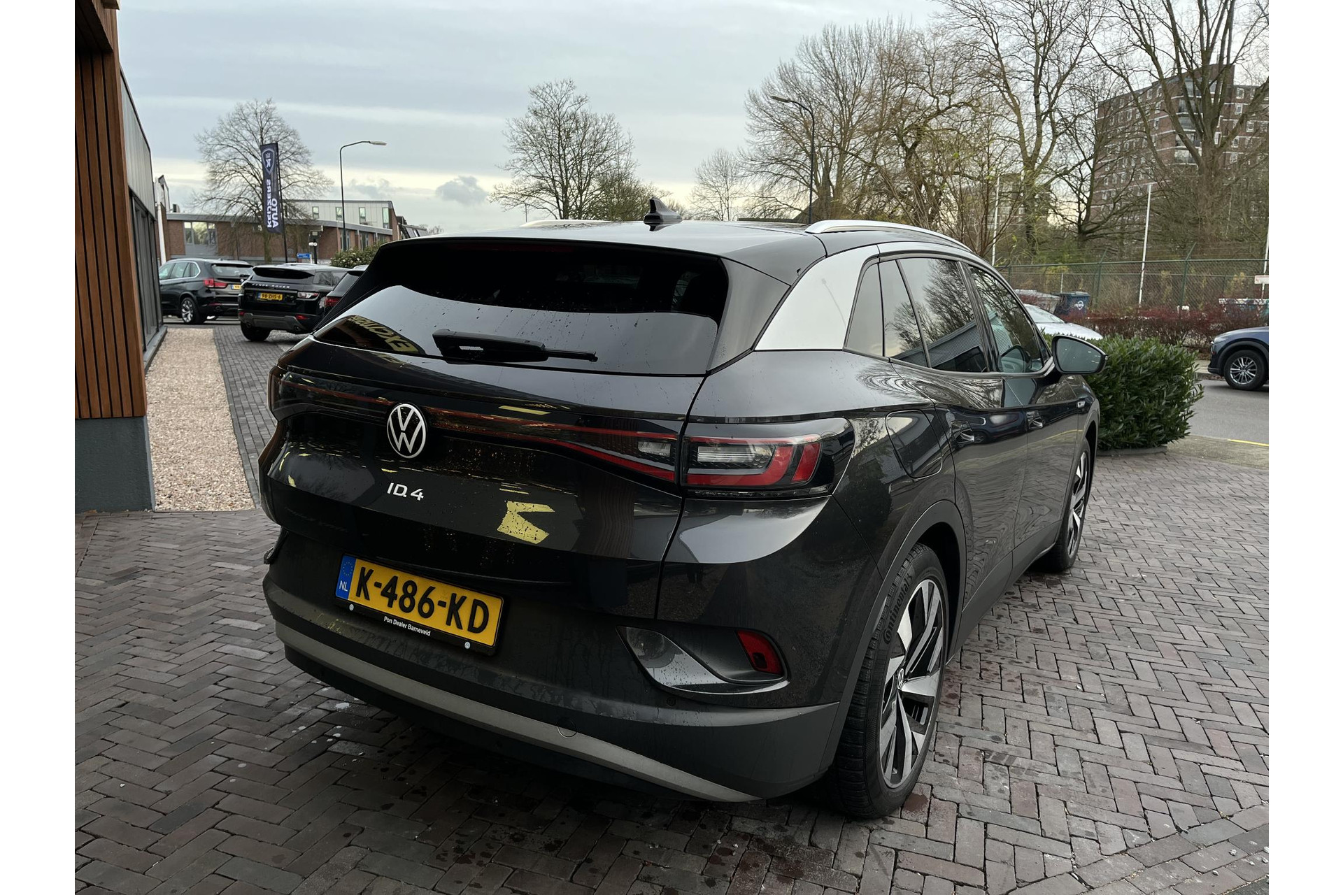 Volkswagen ID.4 First 77 kWh 2020 Mangan grey zwart dak 14