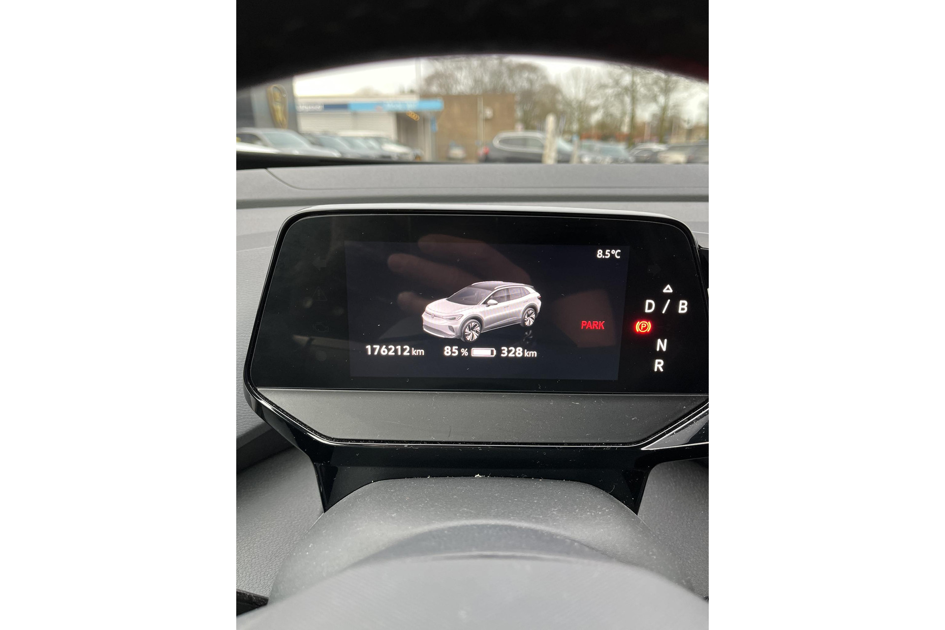 Volkswagen ID.4 First 77 kWh 2020 Mangan grey zwart dak 18