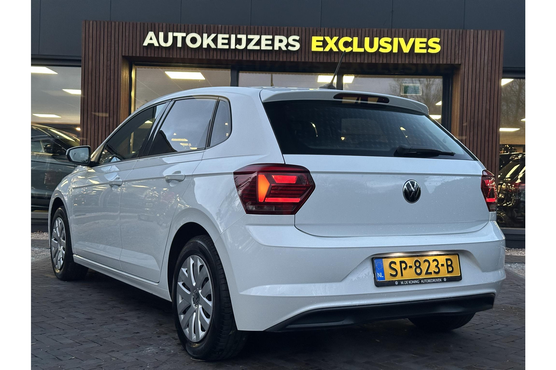 Volkswagen Polo 1.0 TSI Comfortline 2018 Pure white 7