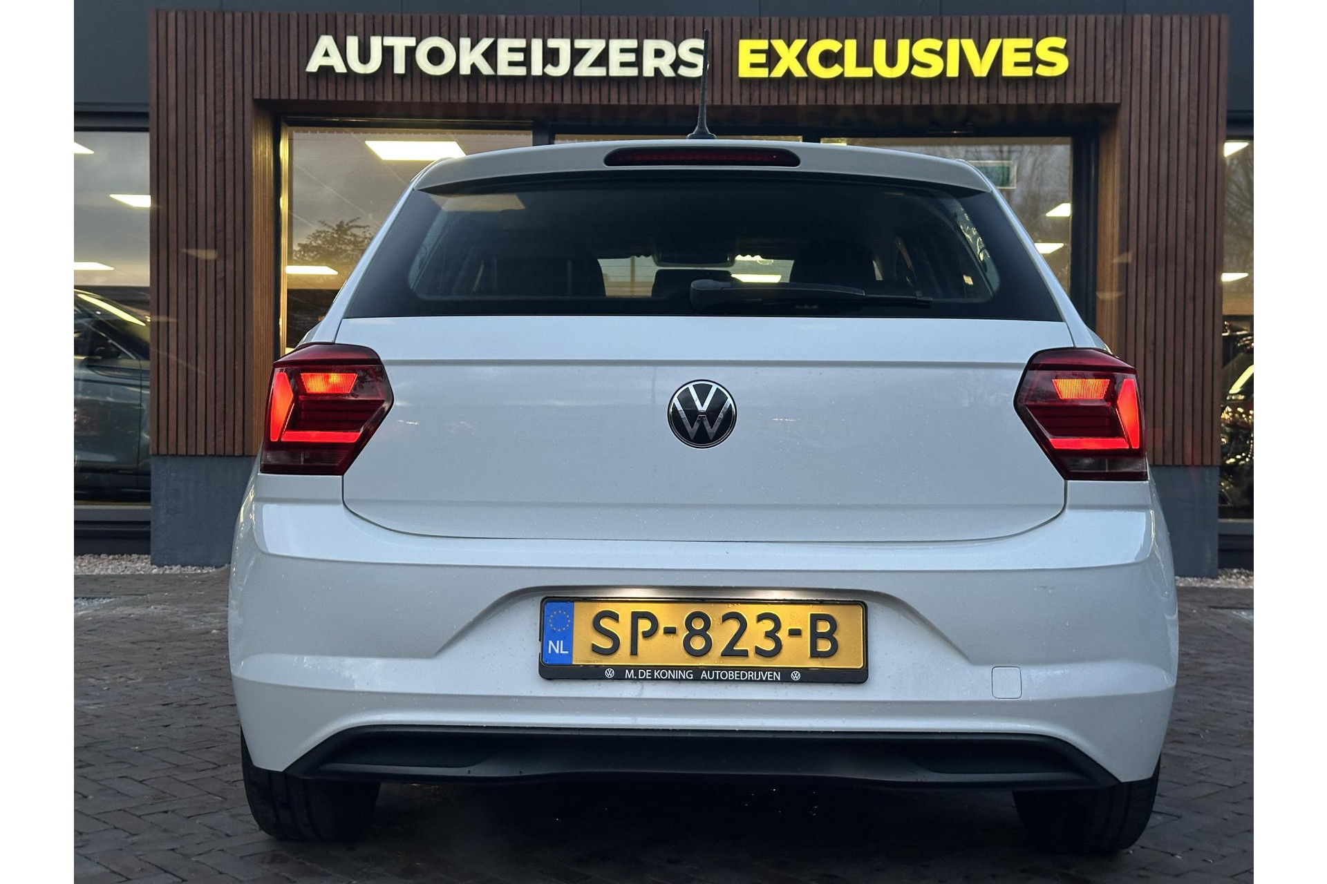 Volkswagen Polo 1.0 TSI Comfortline 2018 Pure white 9