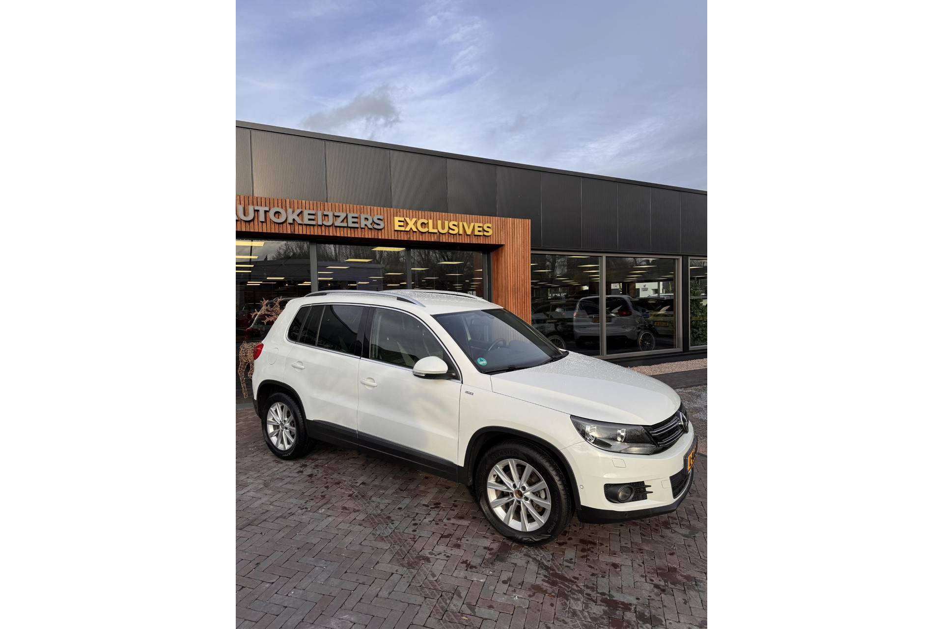 Volkswagen Tiguan 1.4 TSI LIFE 2014 Pure white (0Q0Q) 10