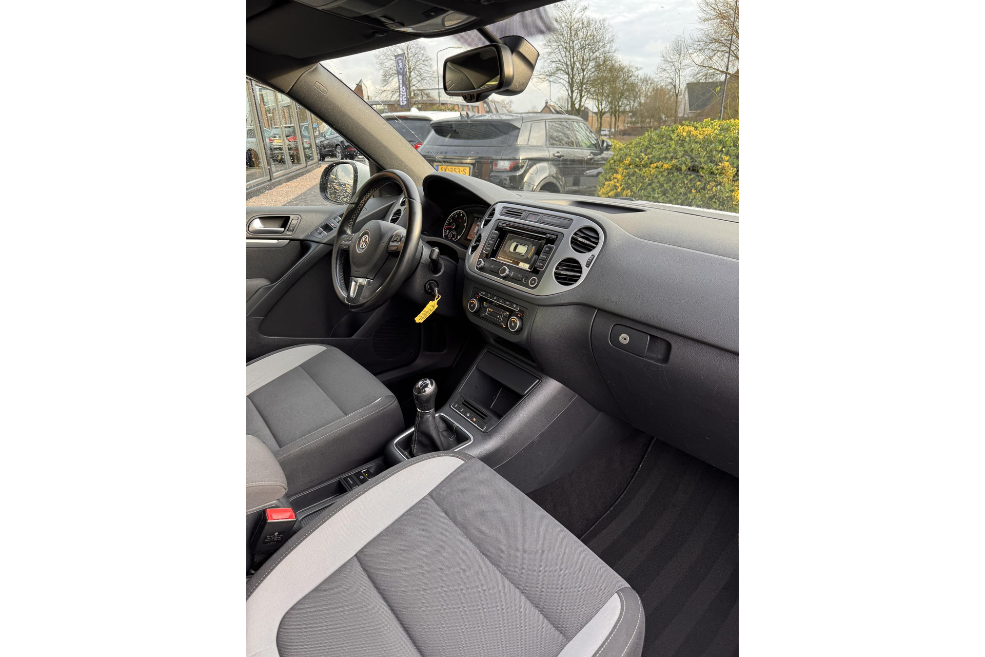 Volkswagen Tiguan 1.4 TSI LIFE 2014 Pure white (0Q0Q) 11