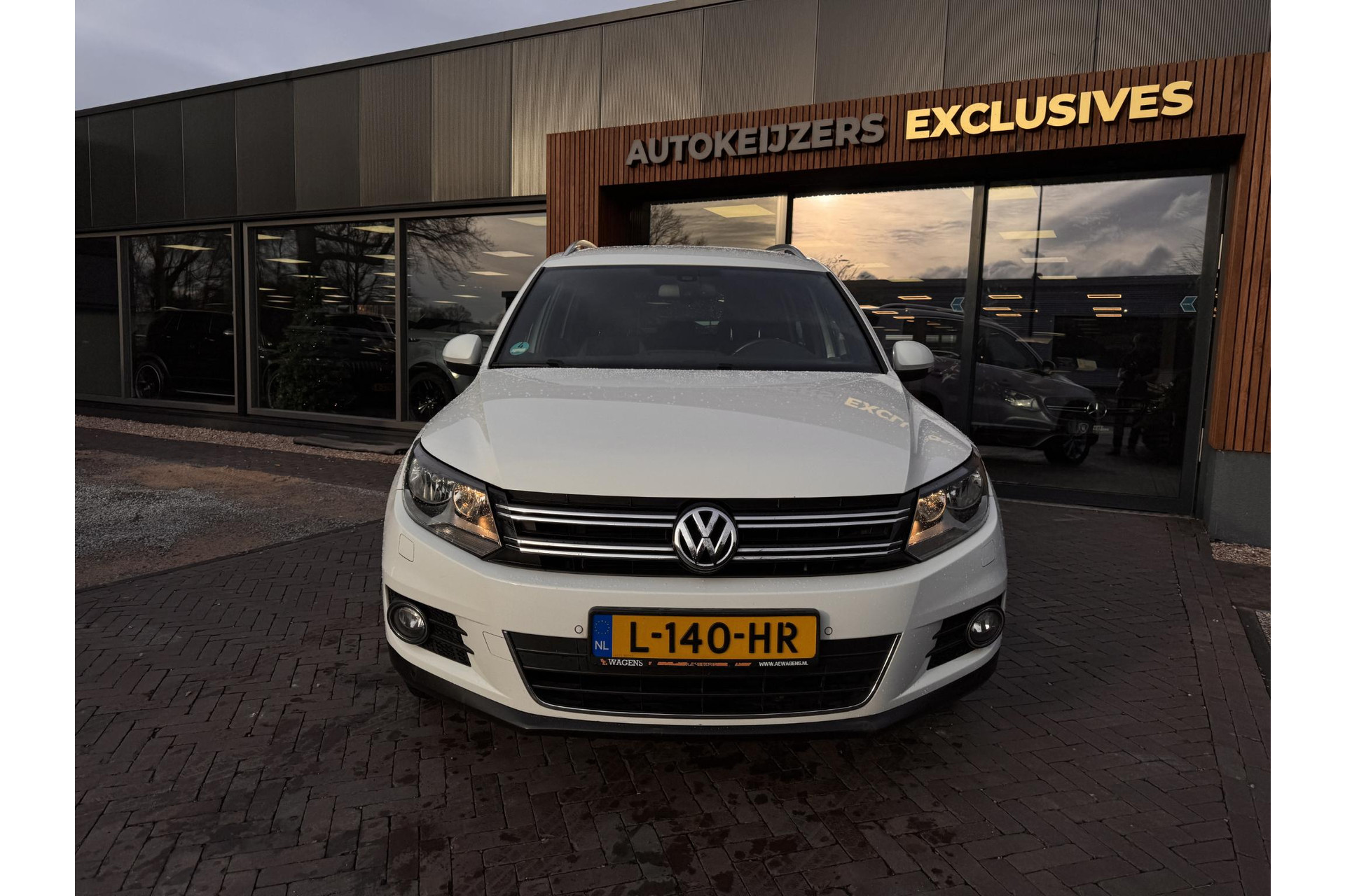 Volkswagen Tiguan 1.4 TSI LIFE 2014 Pure white (0Q0Q) 2