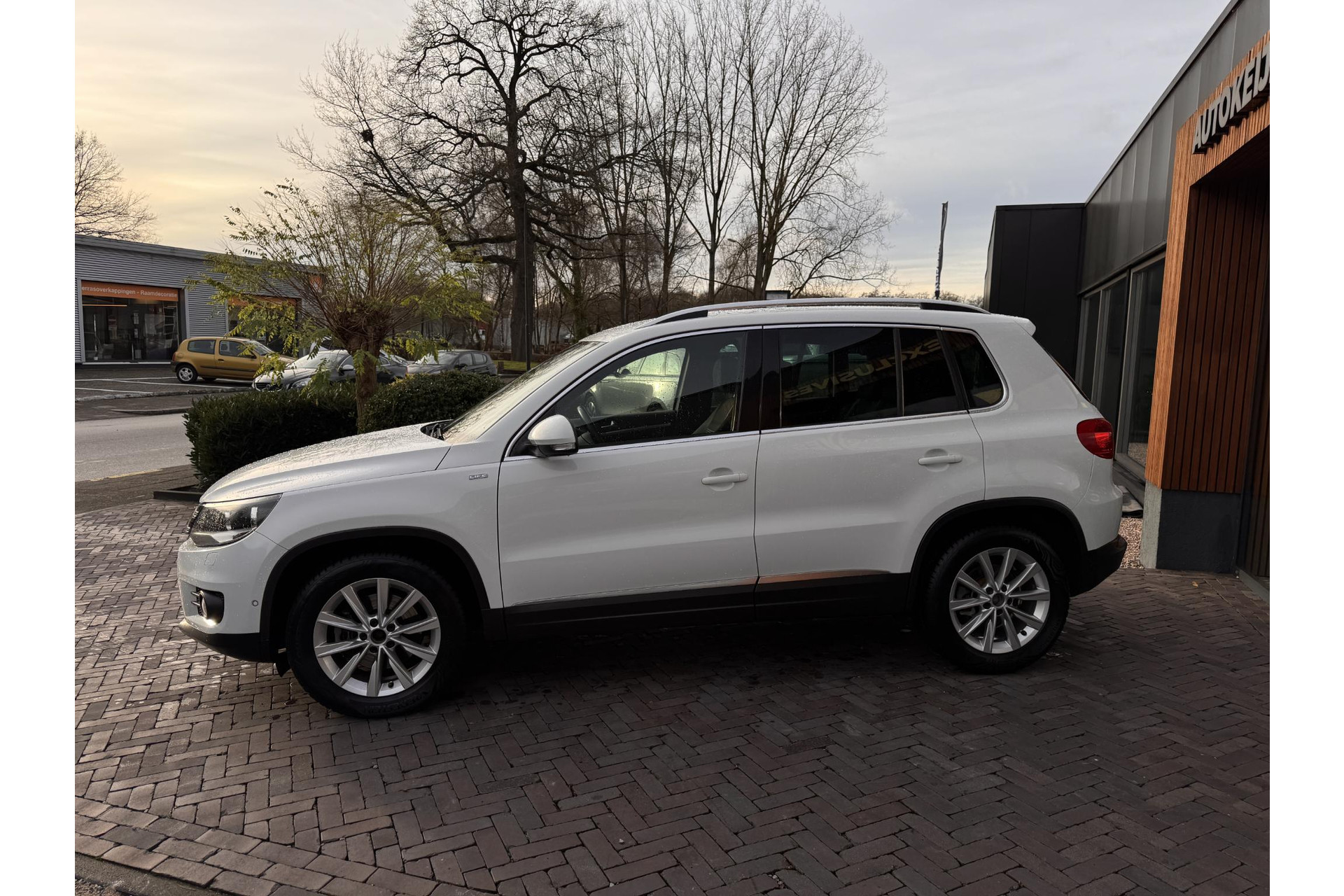 Volkswagen Tiguan 1.4 TSI LIFE 2014 Pure white (0Q0Q) 4